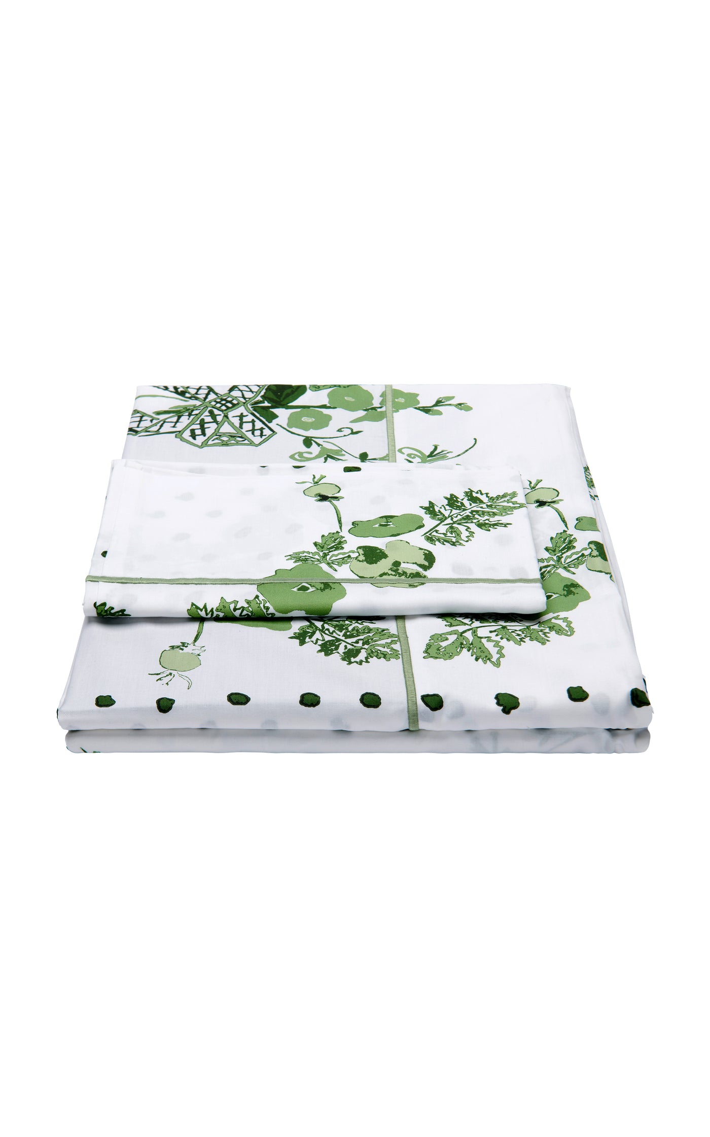 King Bridge Street-Printed Cotton Sheet Set
