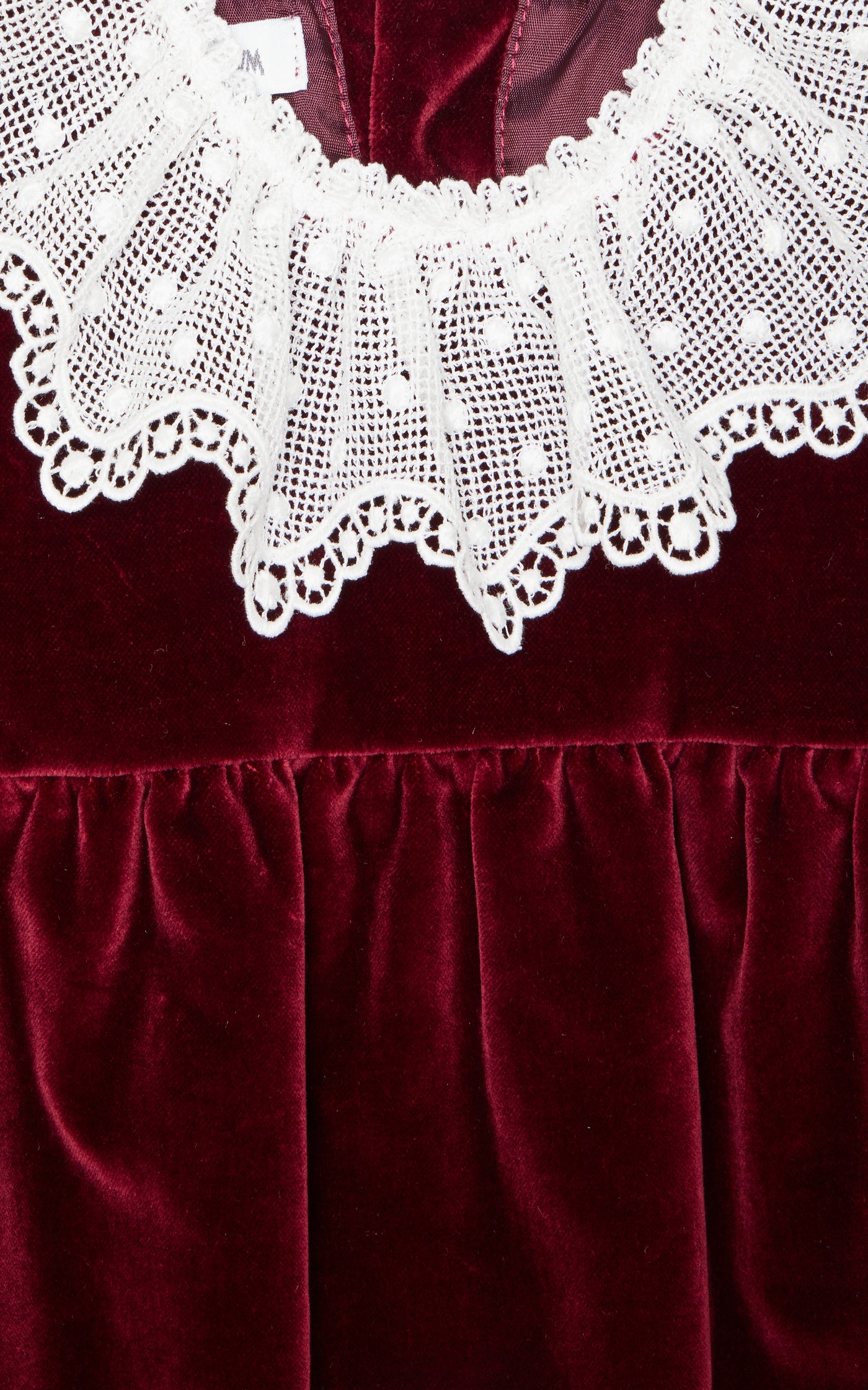 Piccolo Cà Foscari Velvet Baby Romper