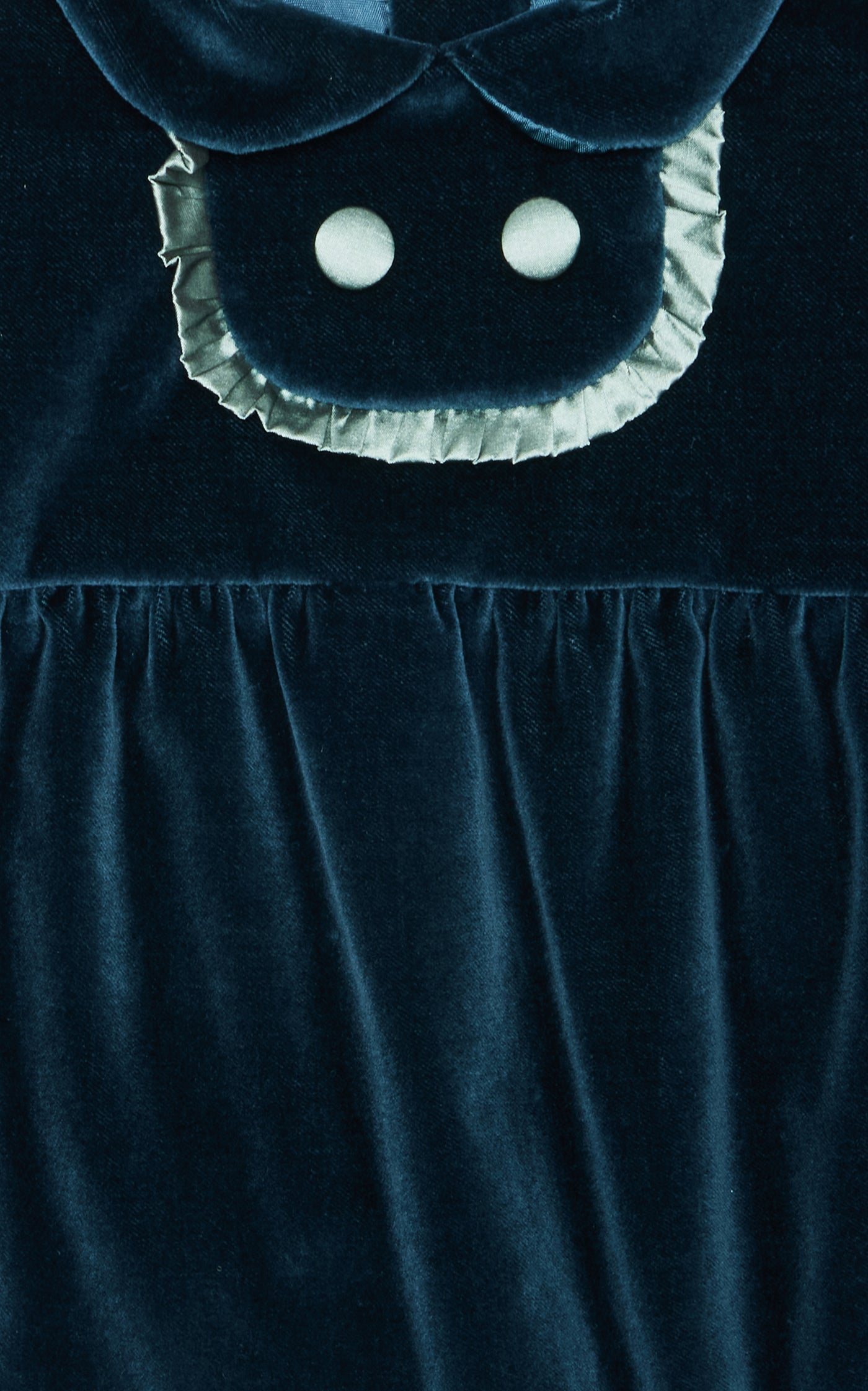 Piccolo Cà Dandolo Velvet Baby Romper