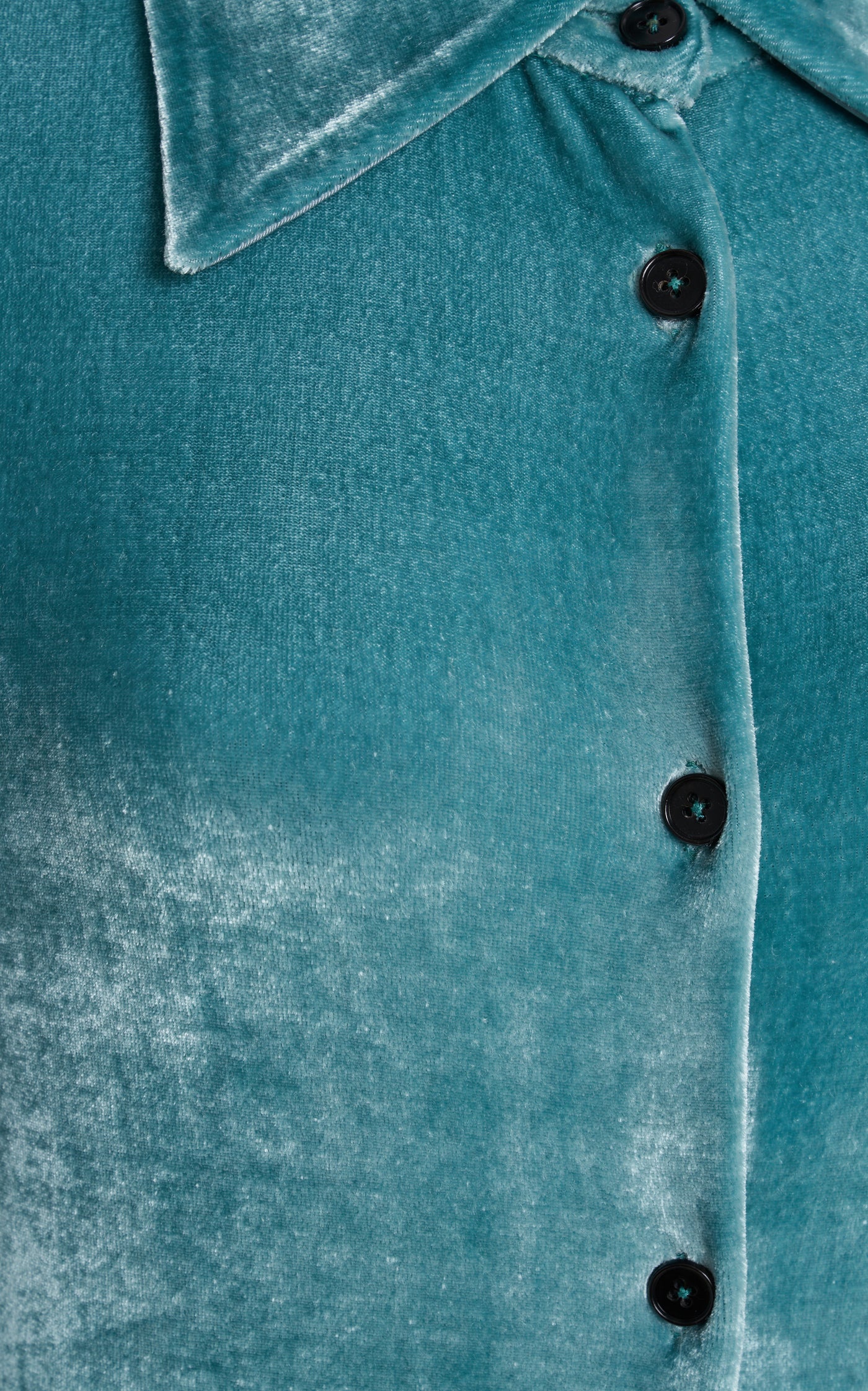 Velvet Maxi Shirt Dress