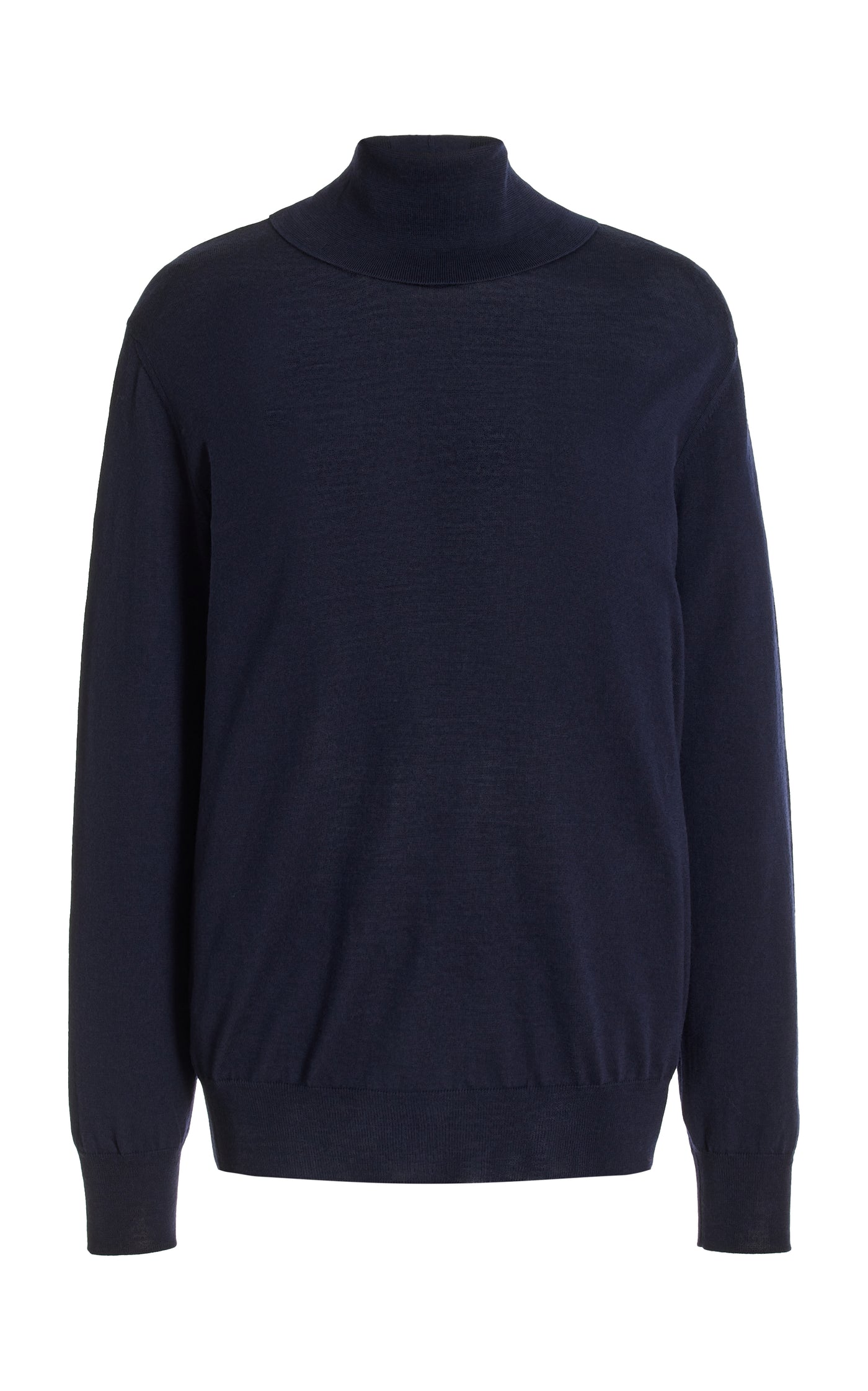Fine Knit Wool Sweater