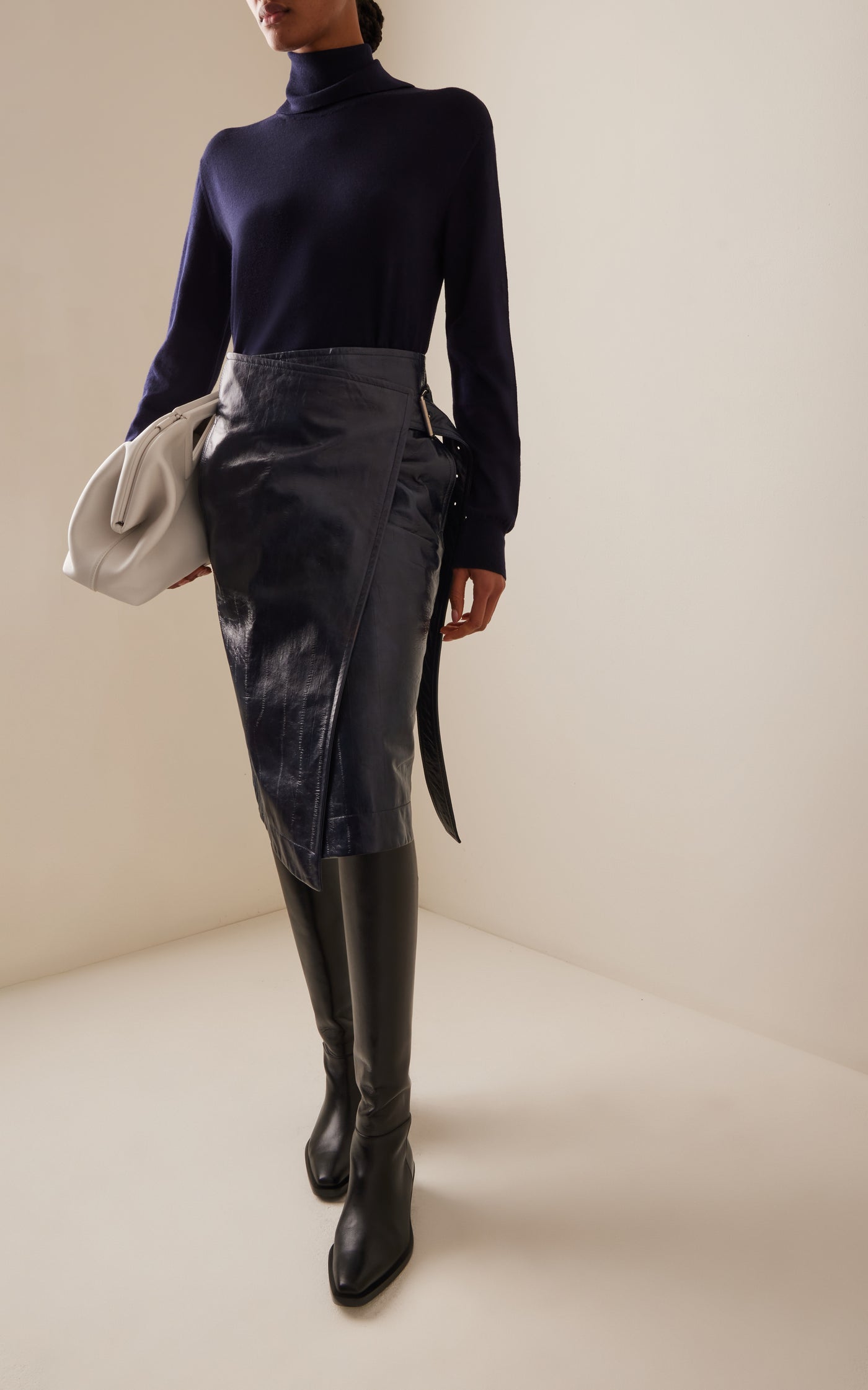 Fine Knit Wool Sweater