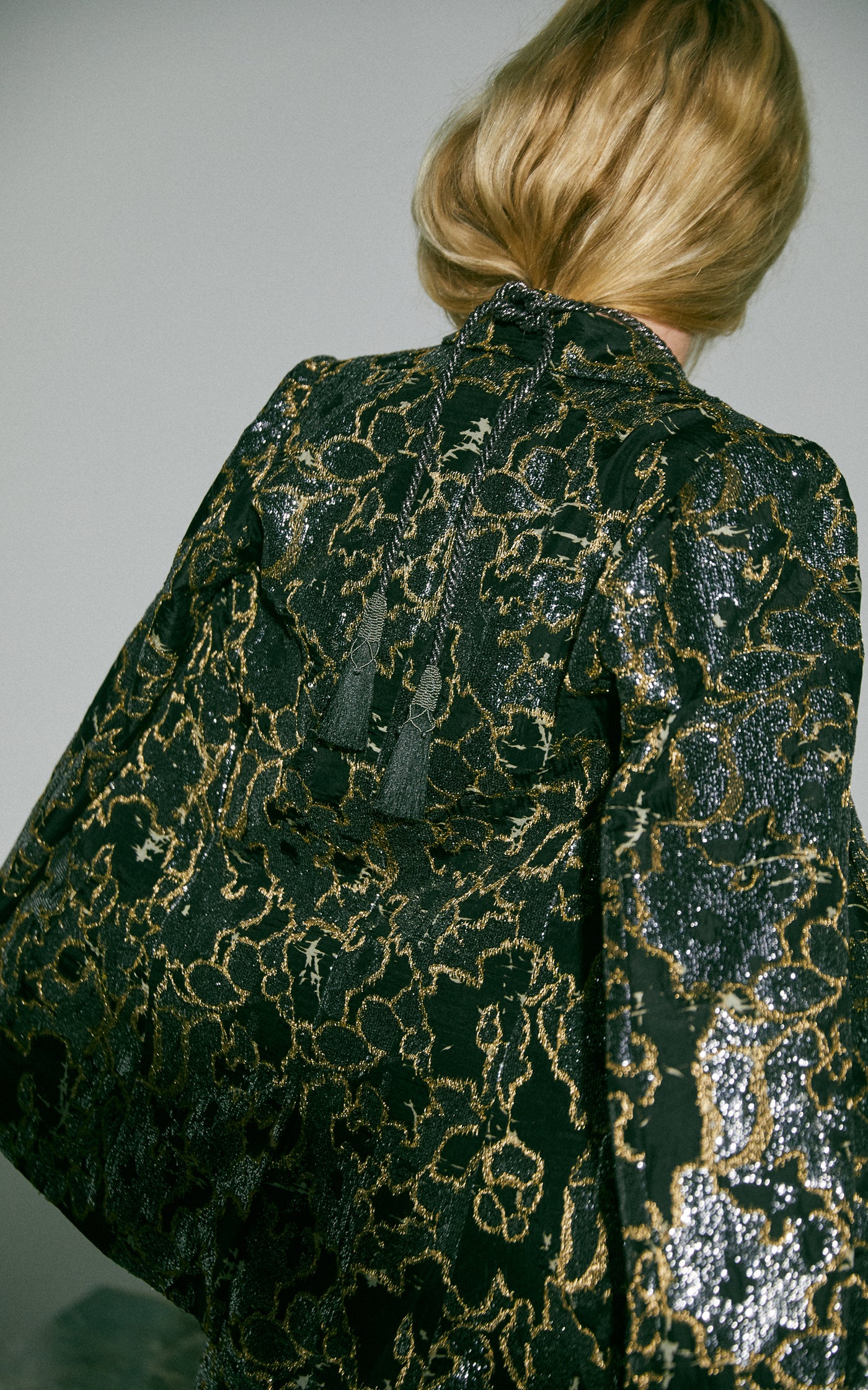 Distinguished Avardians Silk Mini Dress