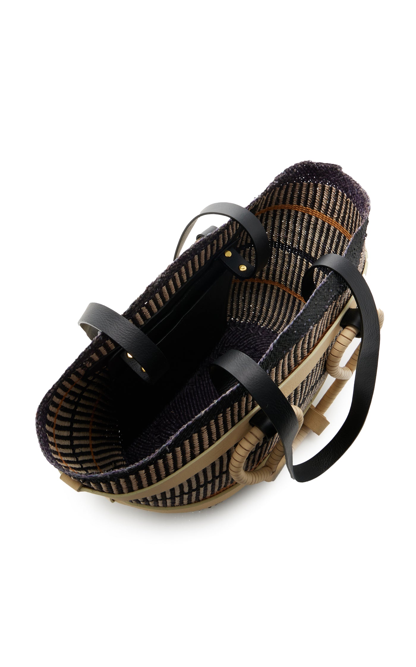 Herederos De Un Amor Raffia Tote