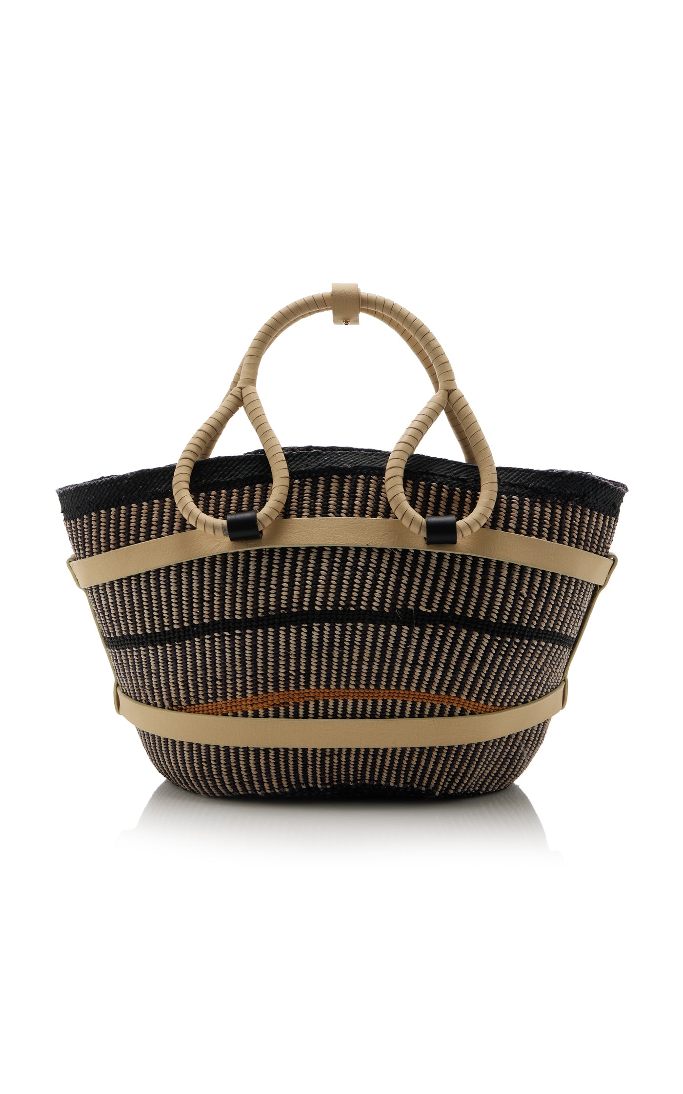 Herederos De Un Amor Raffia Tote
