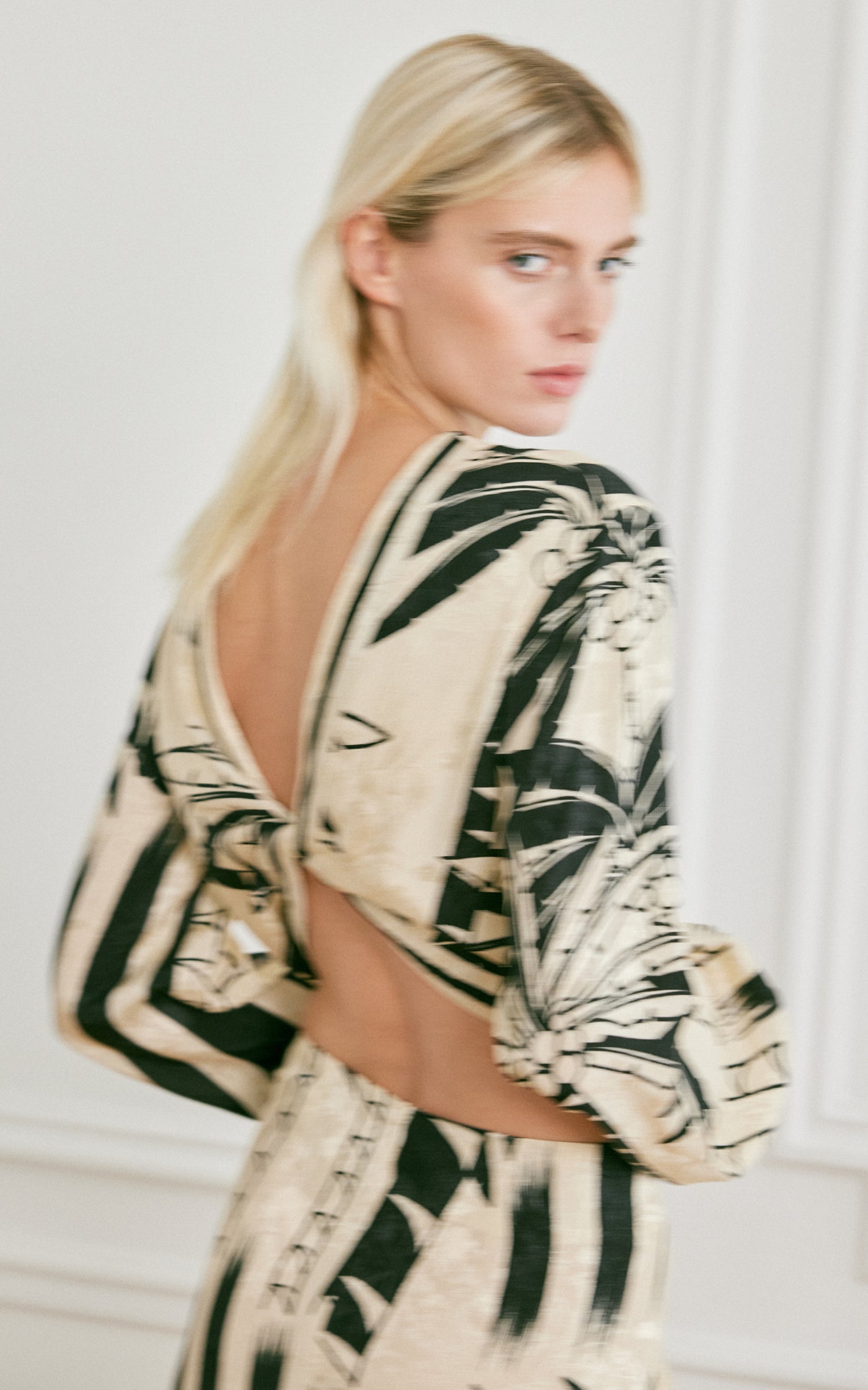 Dusty Trail Jacquard Midi Skirt