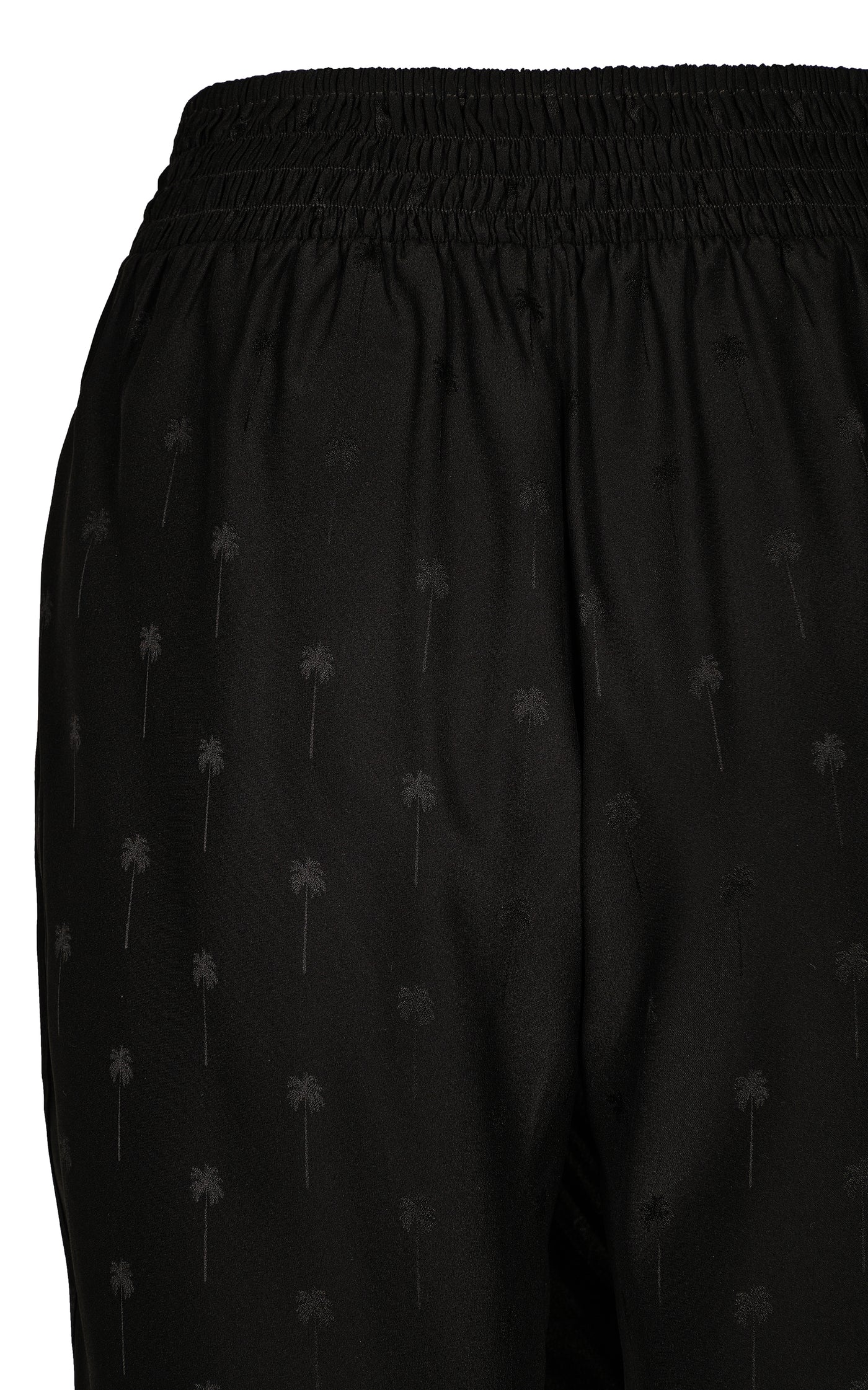 Wild West Woman Draped Silk Skinny Pants