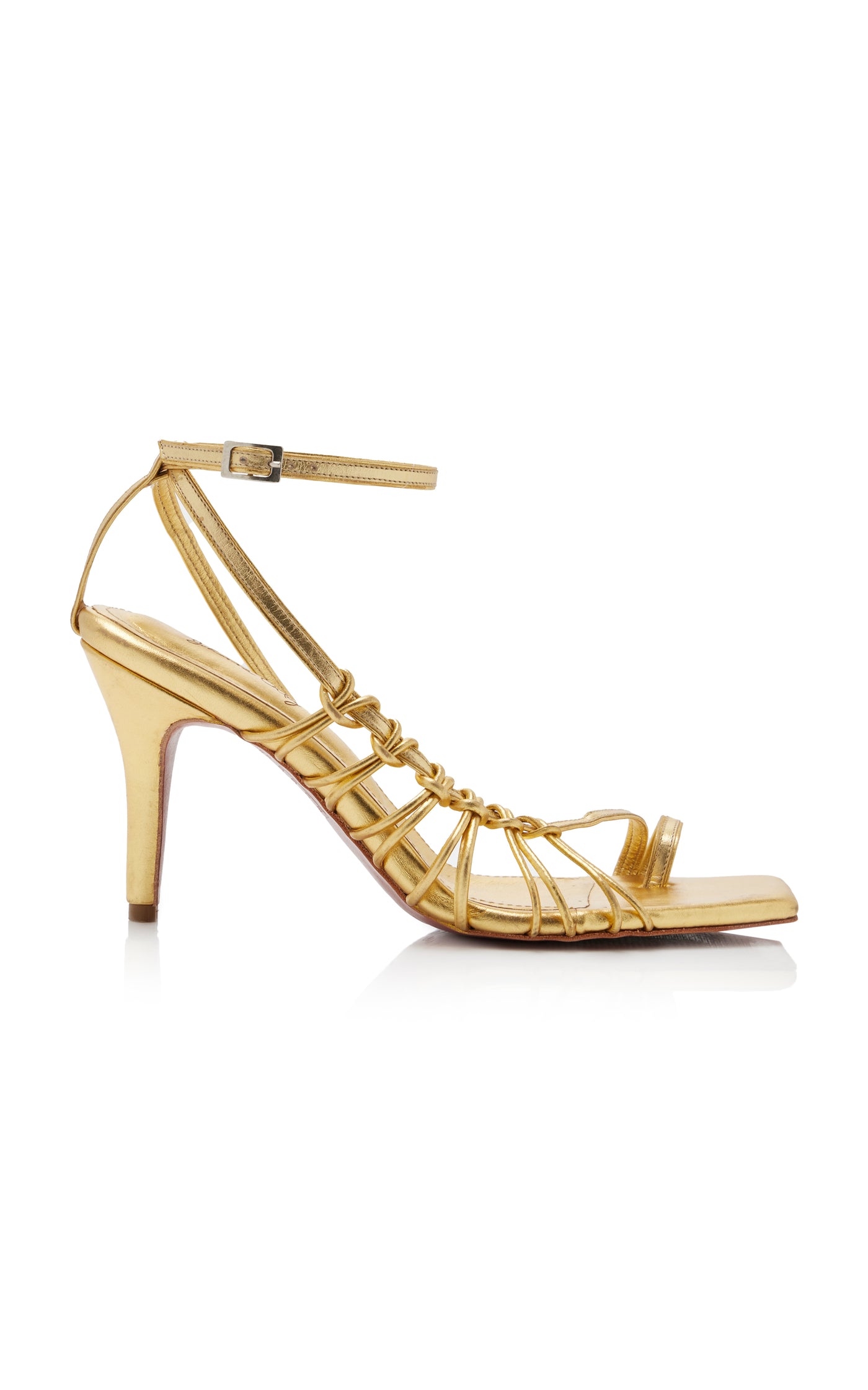 Aventurera Nocturna Leather Sandals
