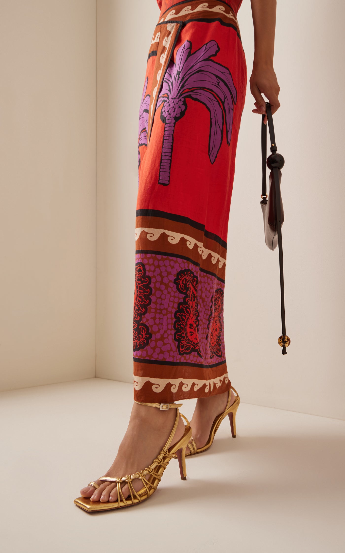 Aventurera Nocturna Leather Sandals