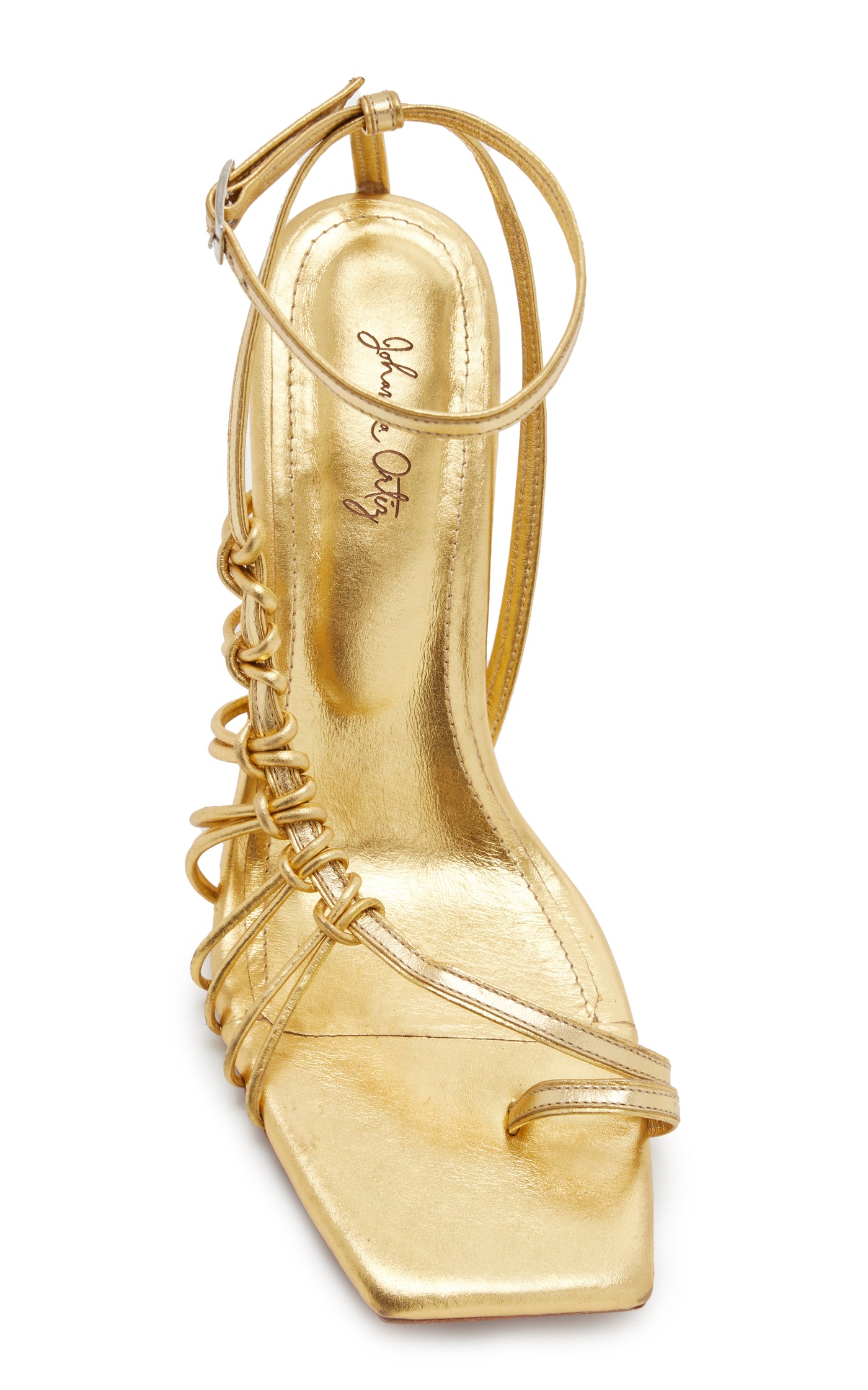 Aventurera Nocturna Leather Sandals