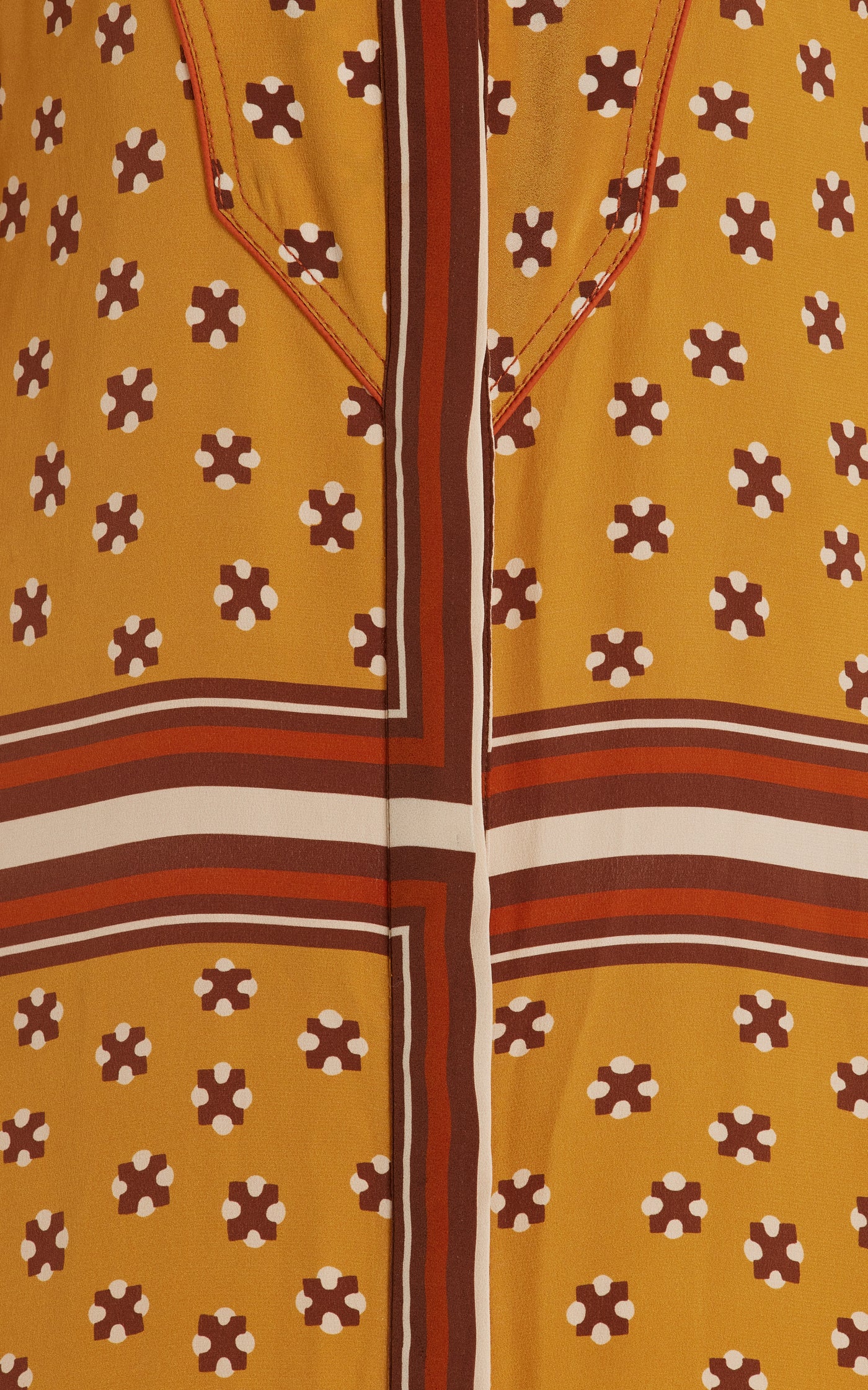 Low Tempo Silk Midi Shirt Dress