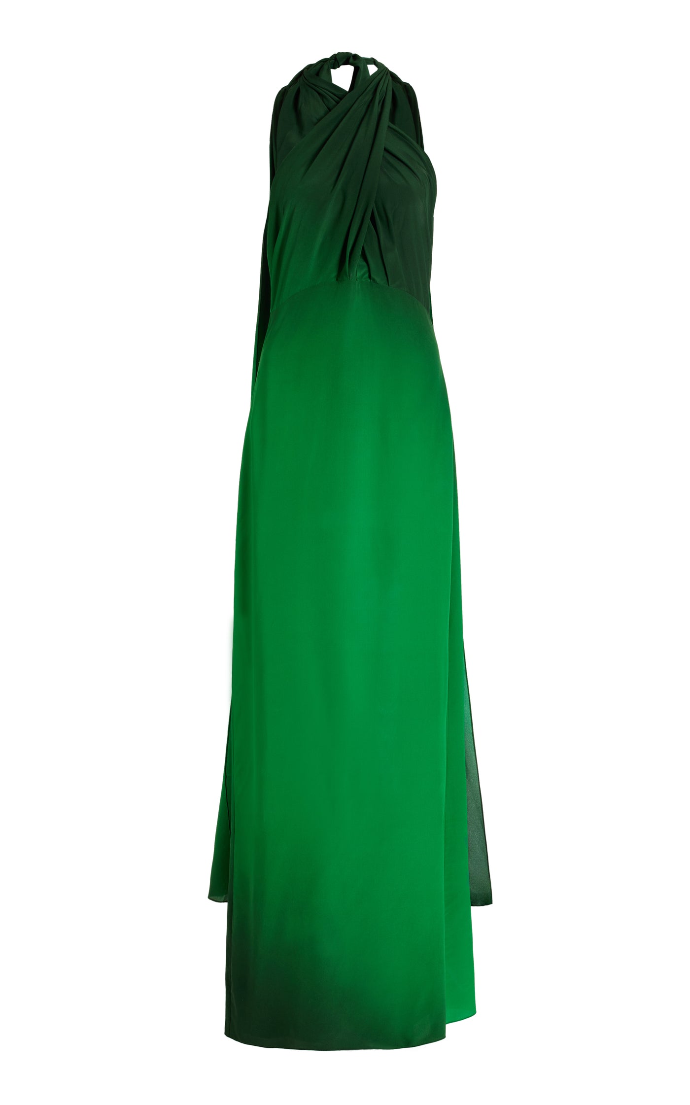 Exclusive Perfume Memory Silk Maxi Dress