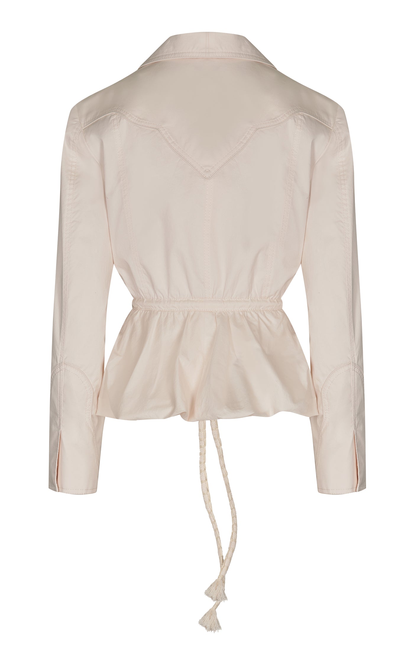 Vaquerizo Rope-Detailed Cotton Blazer