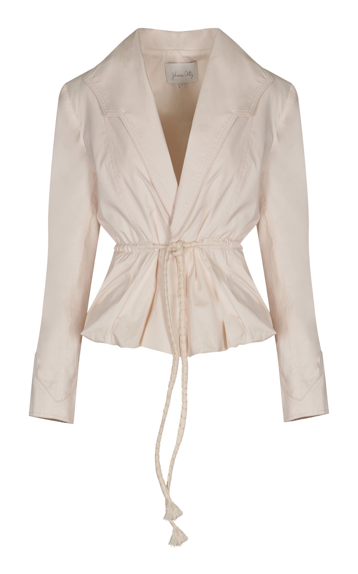 Vaquerizo Rope-Detailed Cotton Blazer