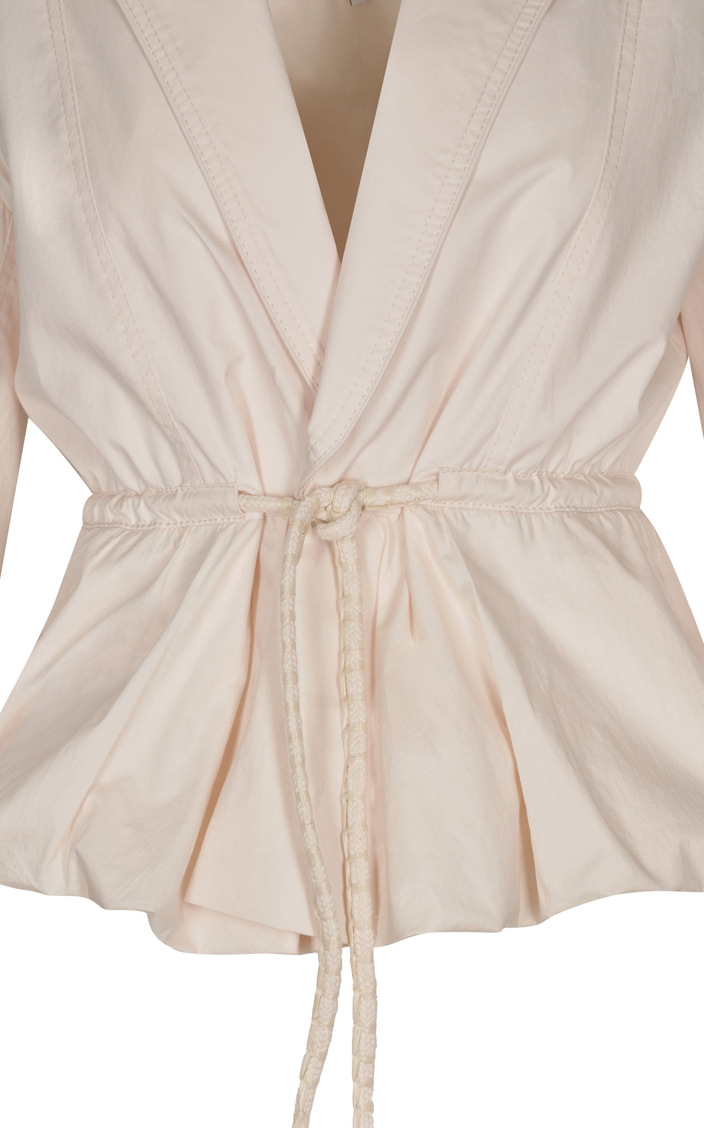 Vaquerizo Rope-Detailed Cotton Blazer