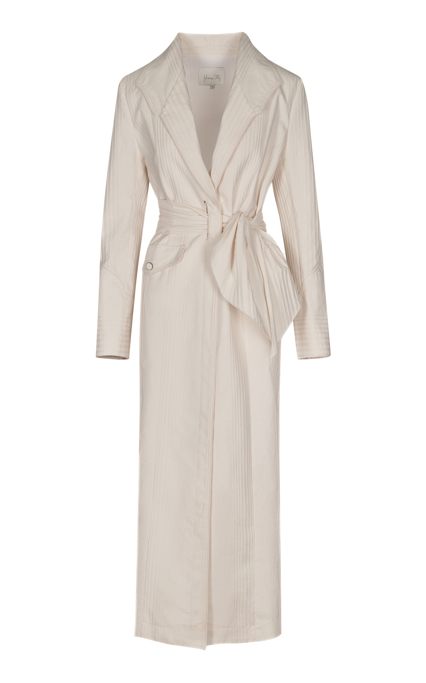 Welcome To The City Cotton Trench Coat