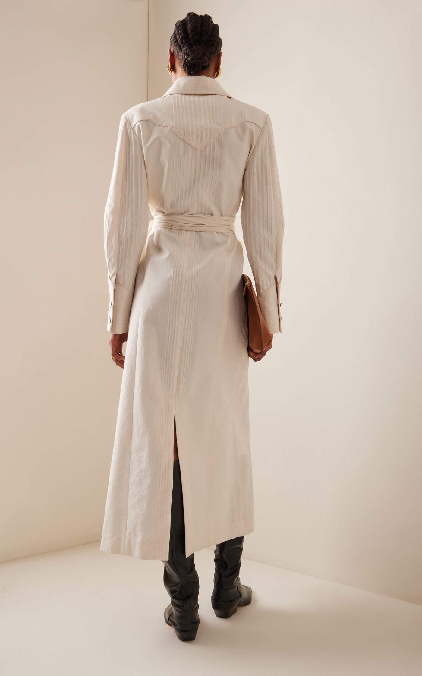 Welcome To The City Cotton Trench Coat