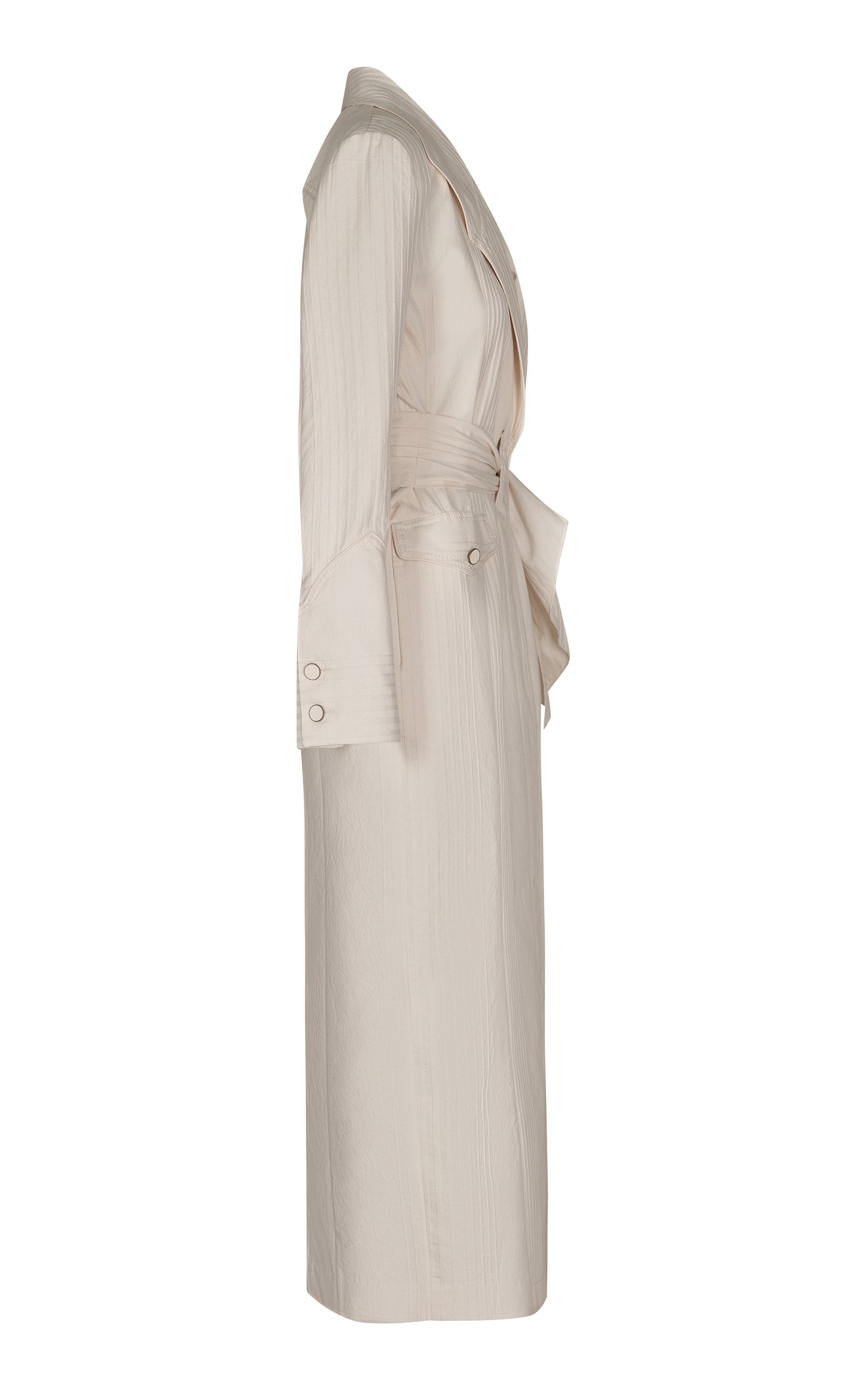 Welcome To The City Cotton Trench Coat