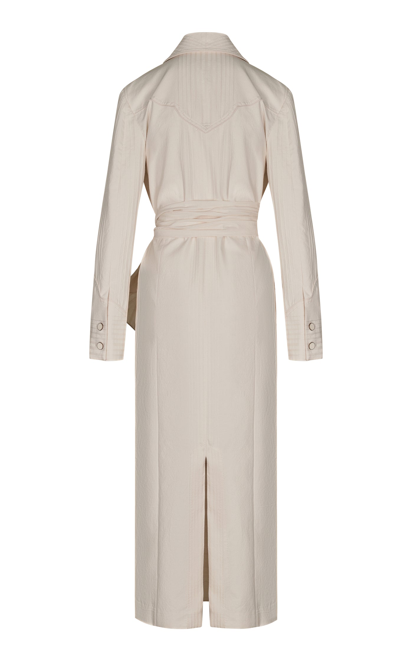 Welcome To The City Cotton Trench Coat