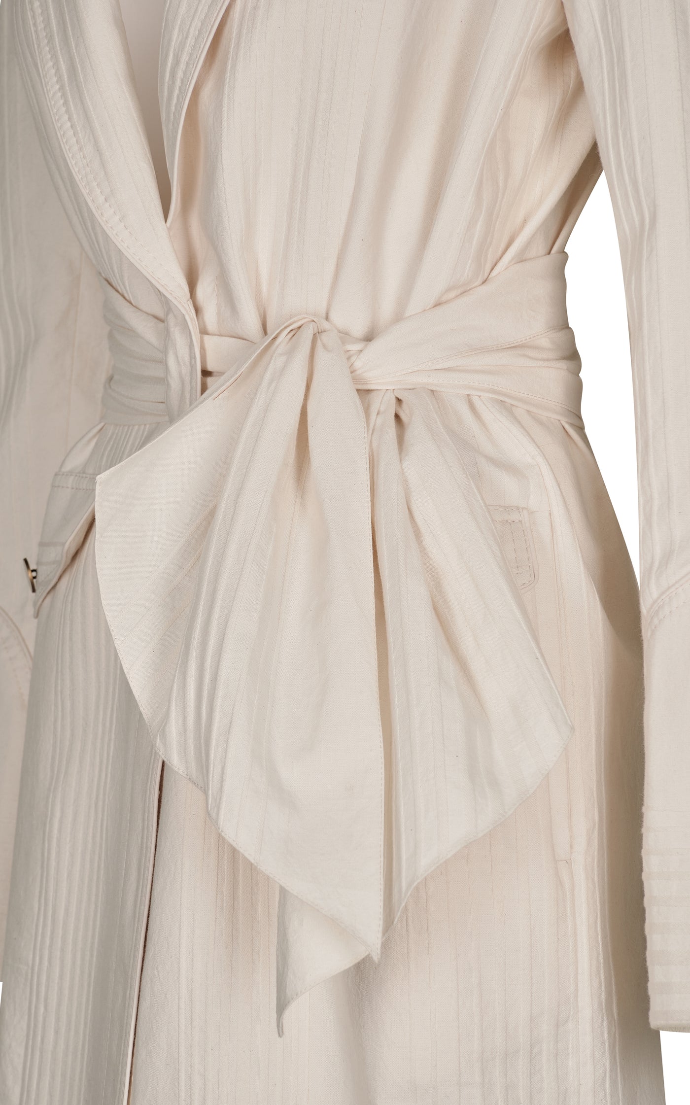 Welcome To The City Cotton Trench Coat