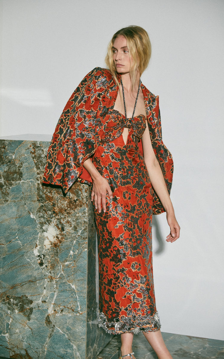 Truly Treasured Silk Blazer