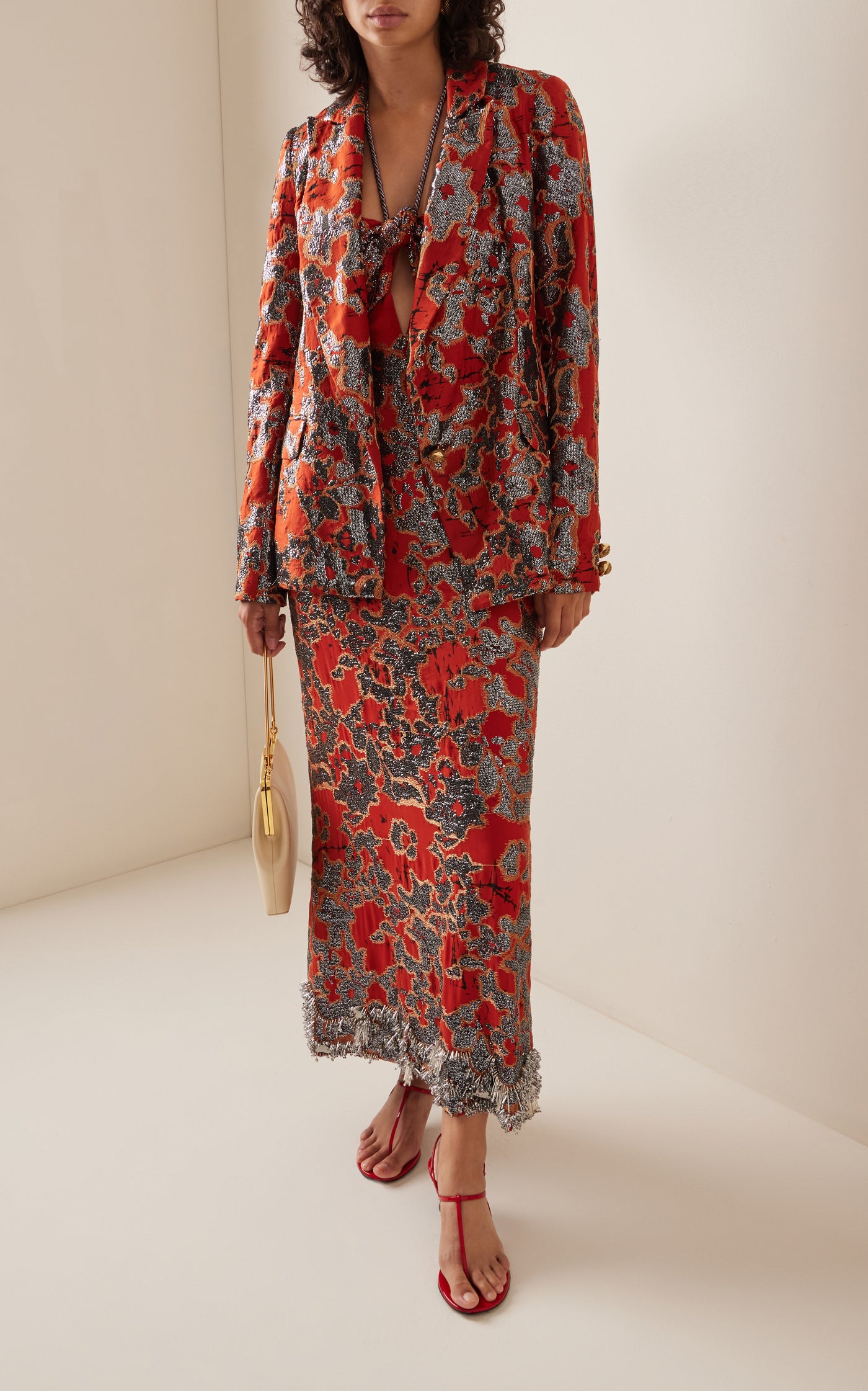 Truly Treasured Silk Blazer