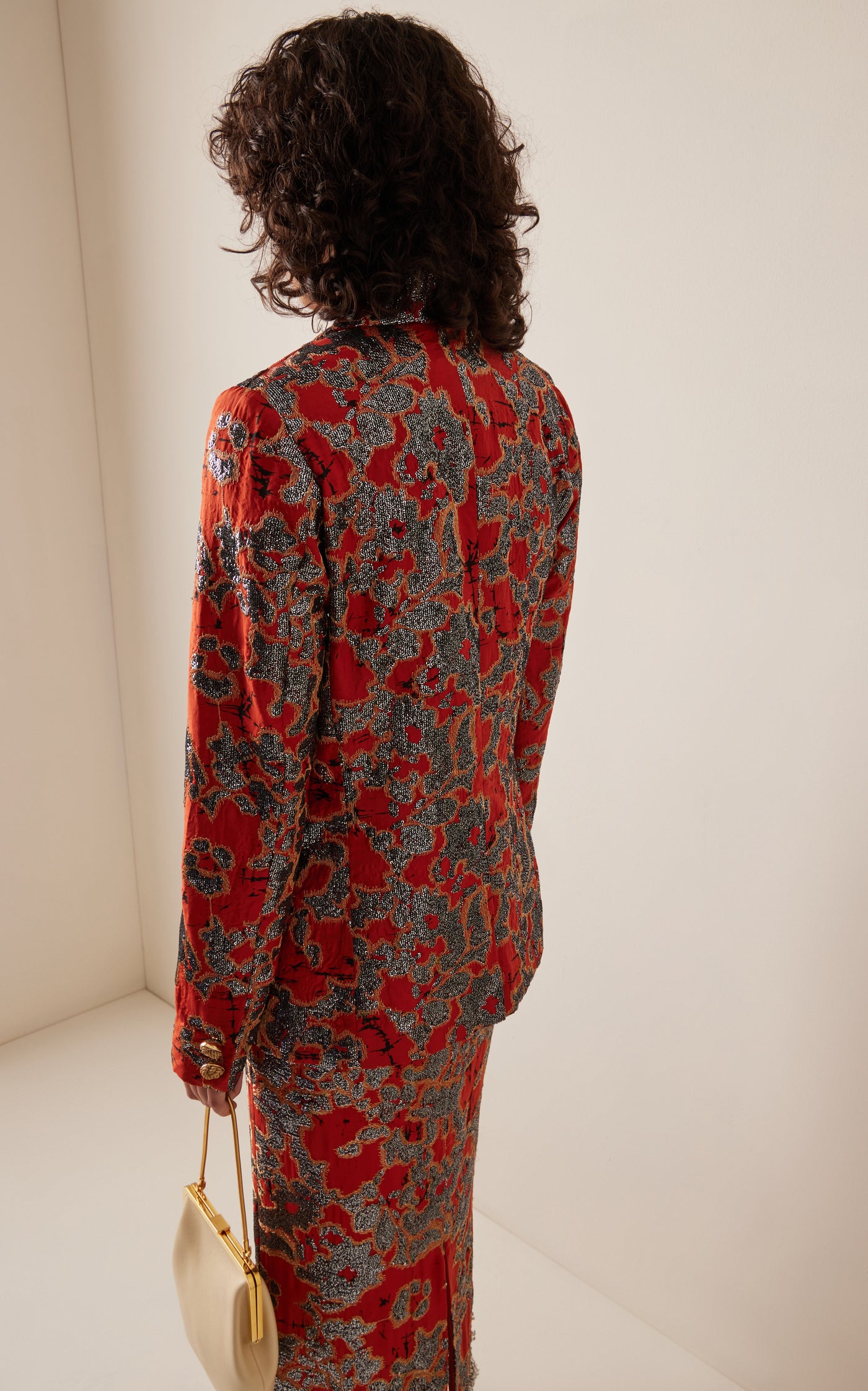 Truly Treasured Silk Blazer