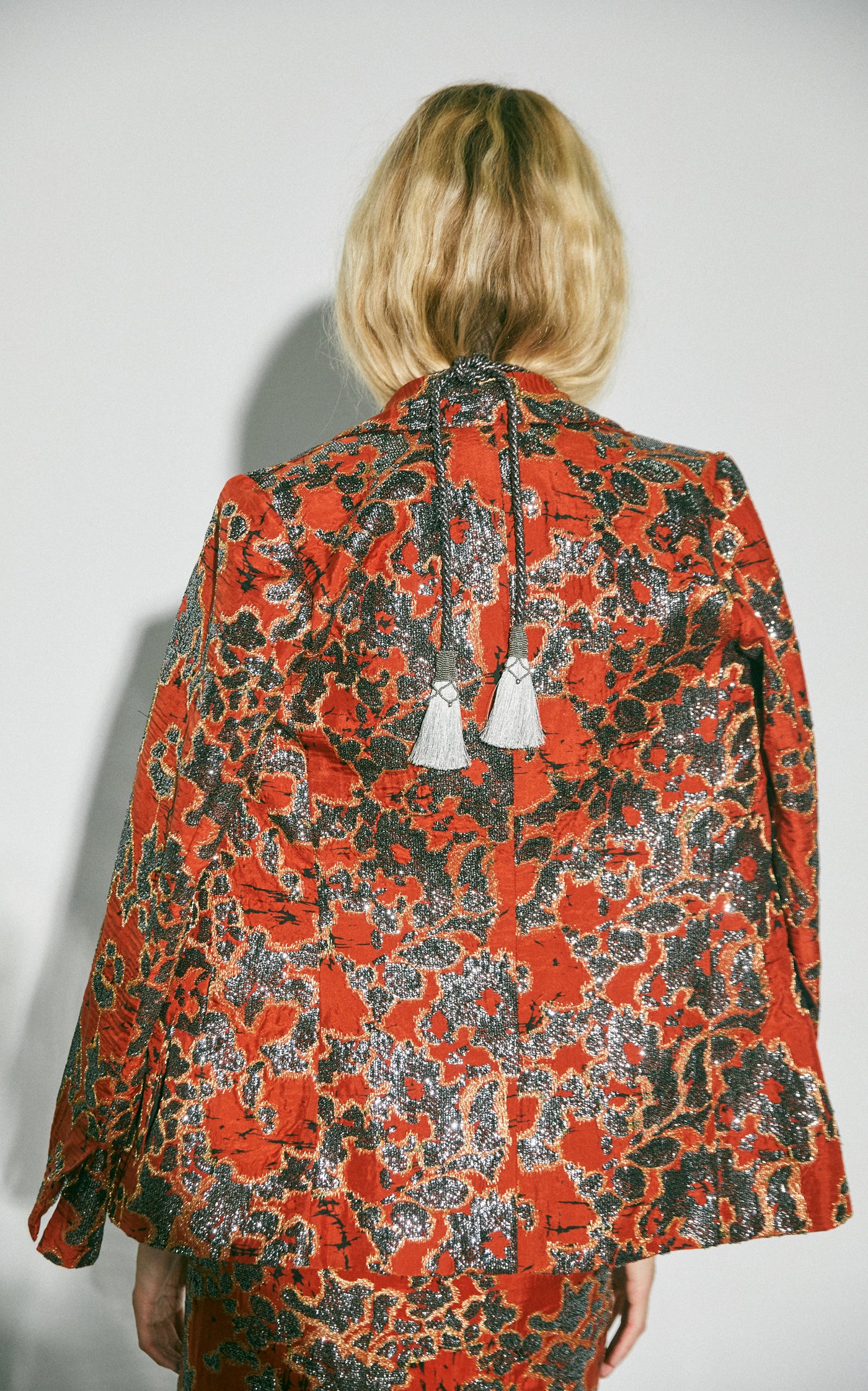 Truly Treasured Silk Blazer