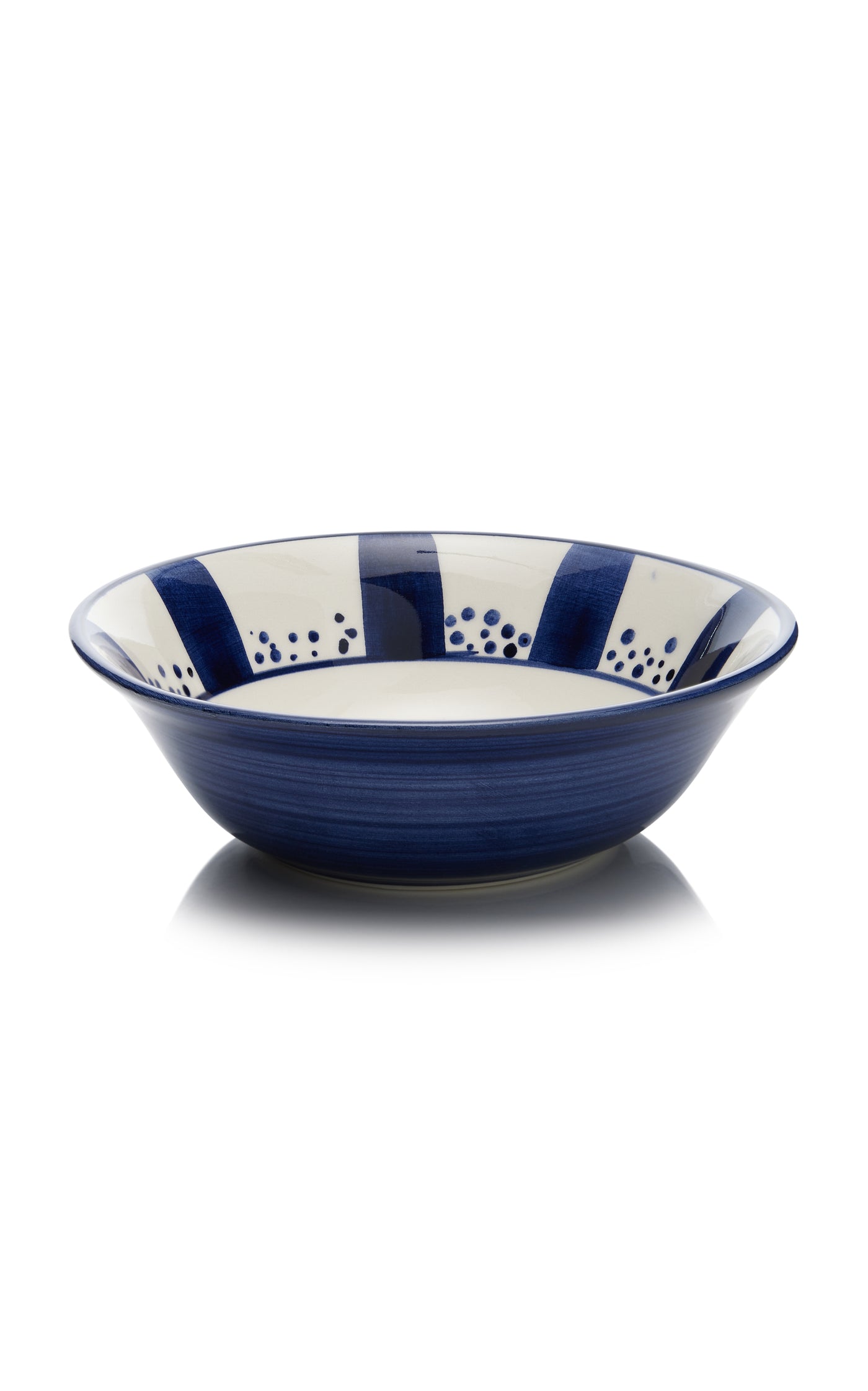 Set-of-Two Palma Real Ceramic Bowls