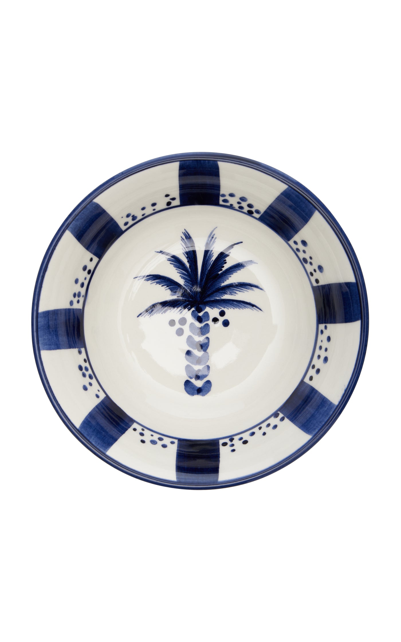 Set-of-Two Palma Real Ceramic Bowls