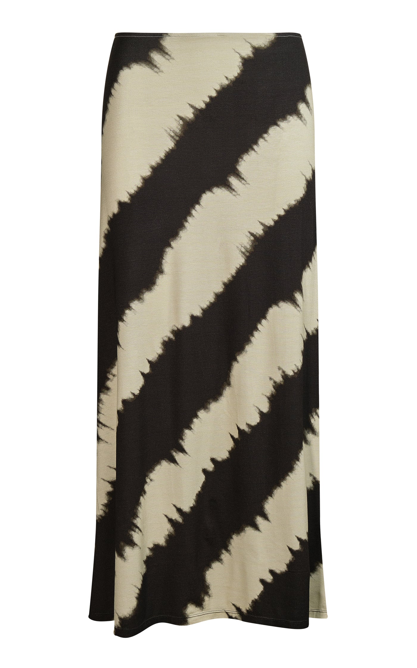 Wild Frontiers Jersey Midi Skirt