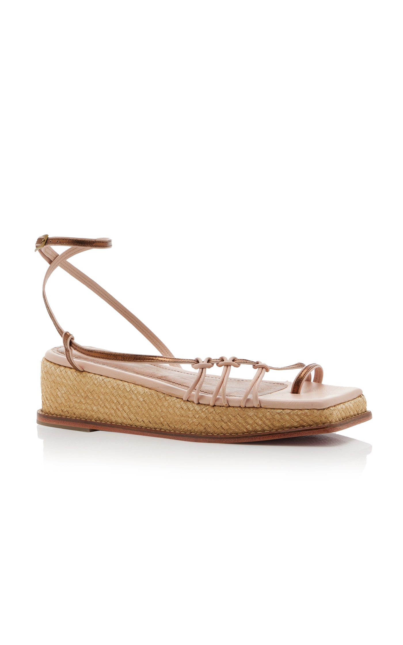 Platform Leather Sandals
