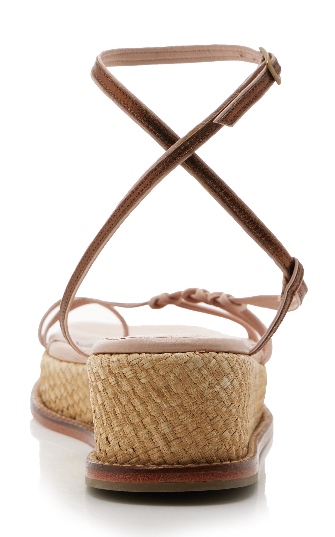 Platform Leather Sandals