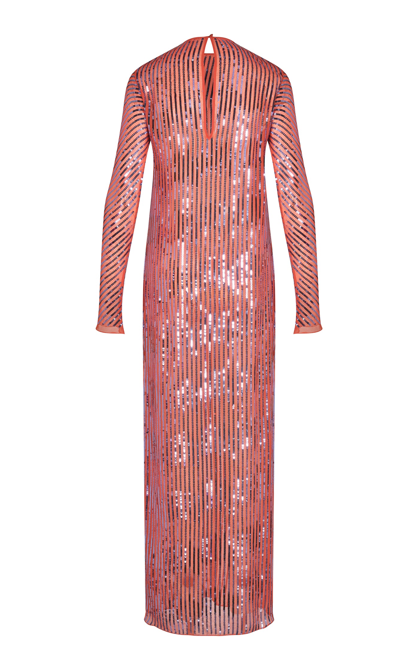 Alquimia En Hilo Sequined Silk Maxi Dress
