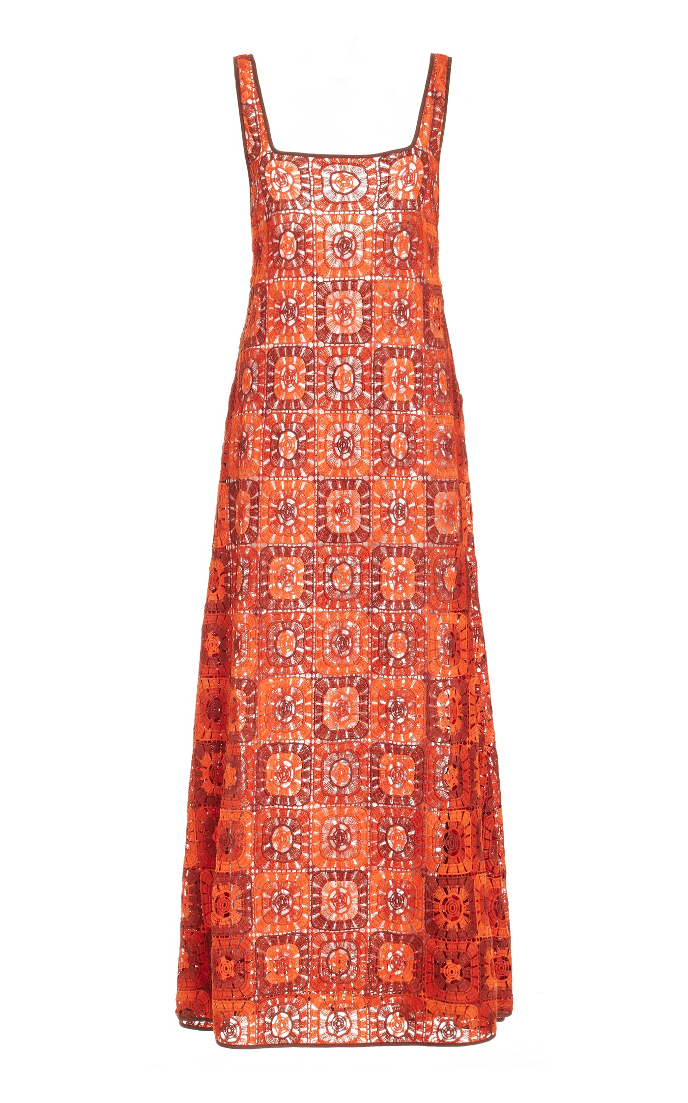 Birdsong Crocheted Midi Dress