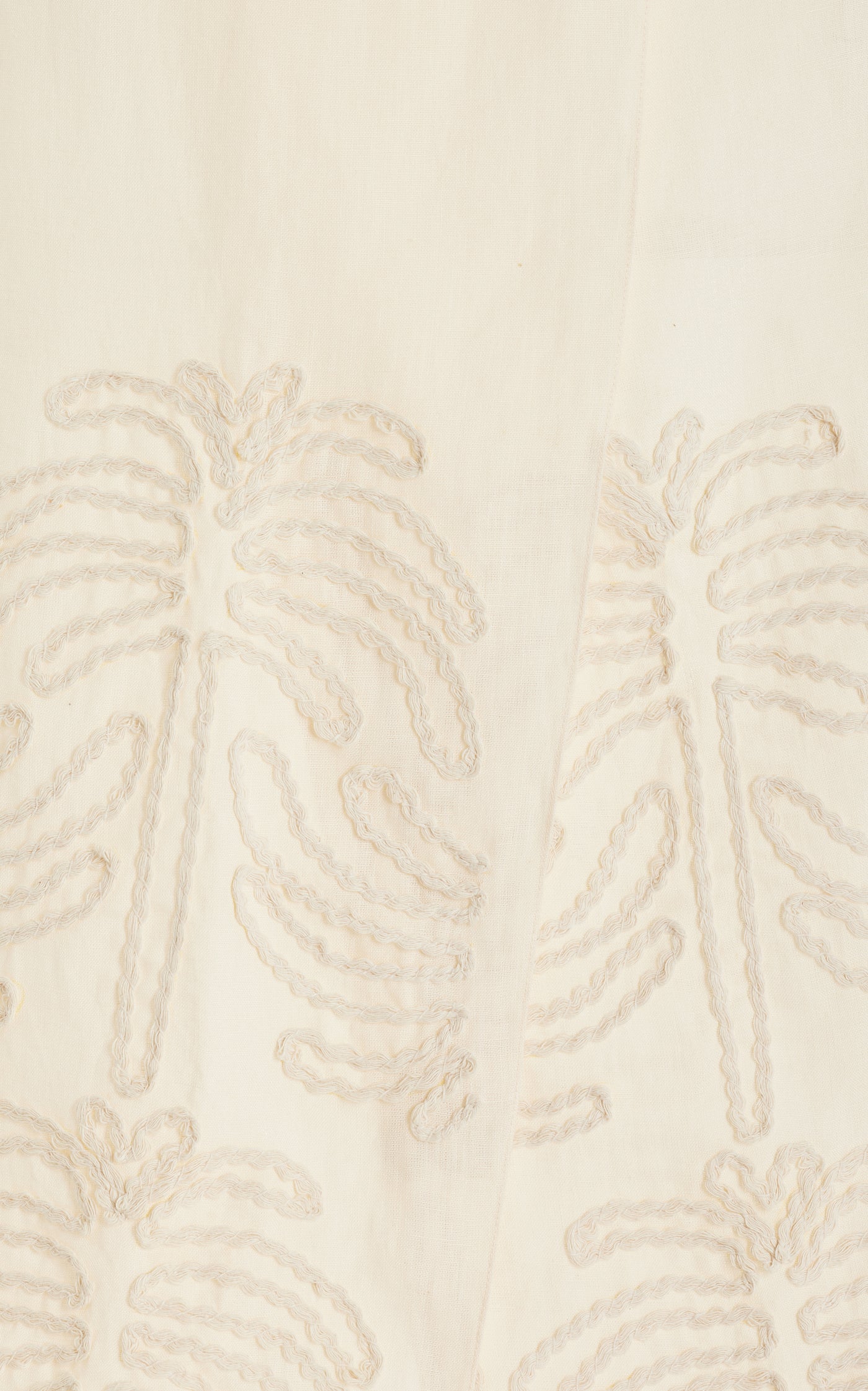 Tansania Sun Embroidered Midi Wrap Skirt