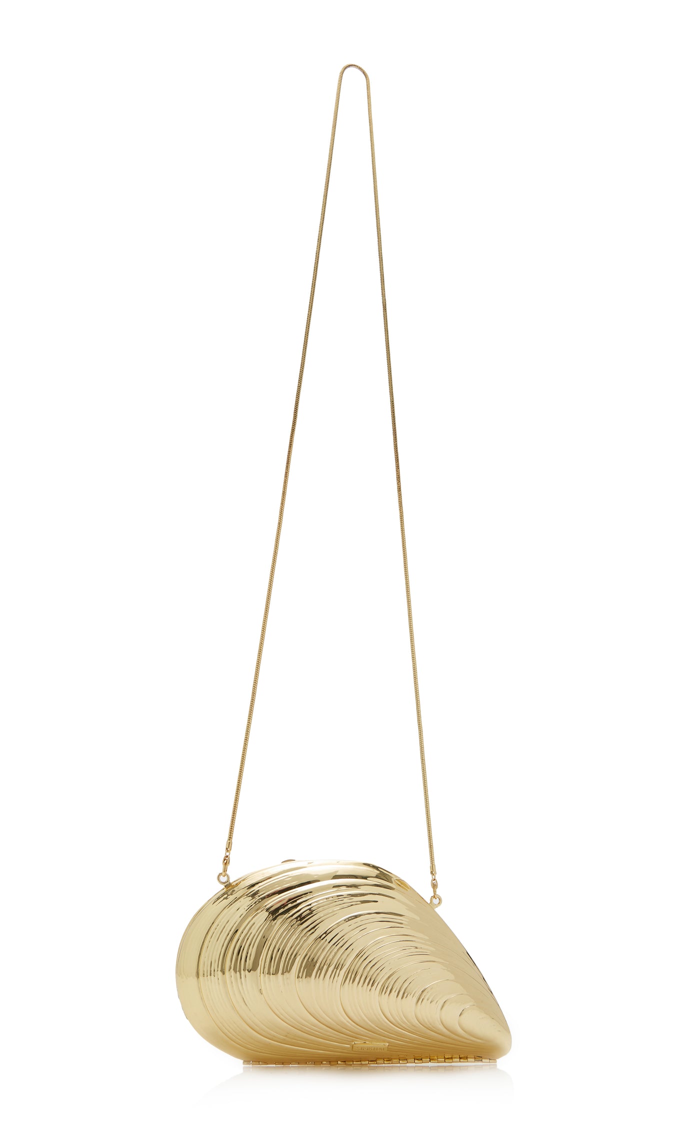 Bridget Oyster Shell Clutch