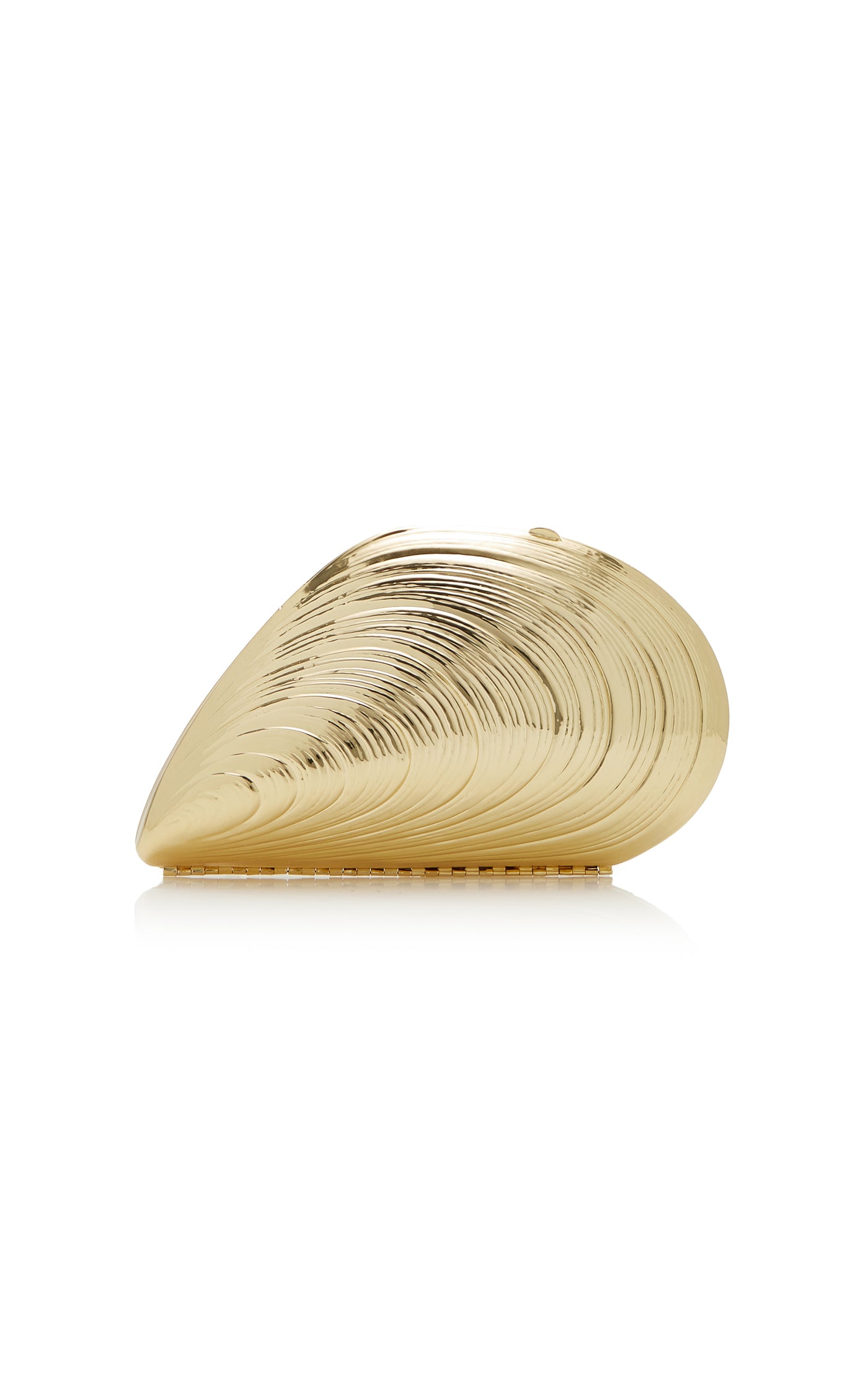 Bridget Oyster Shell Clutch