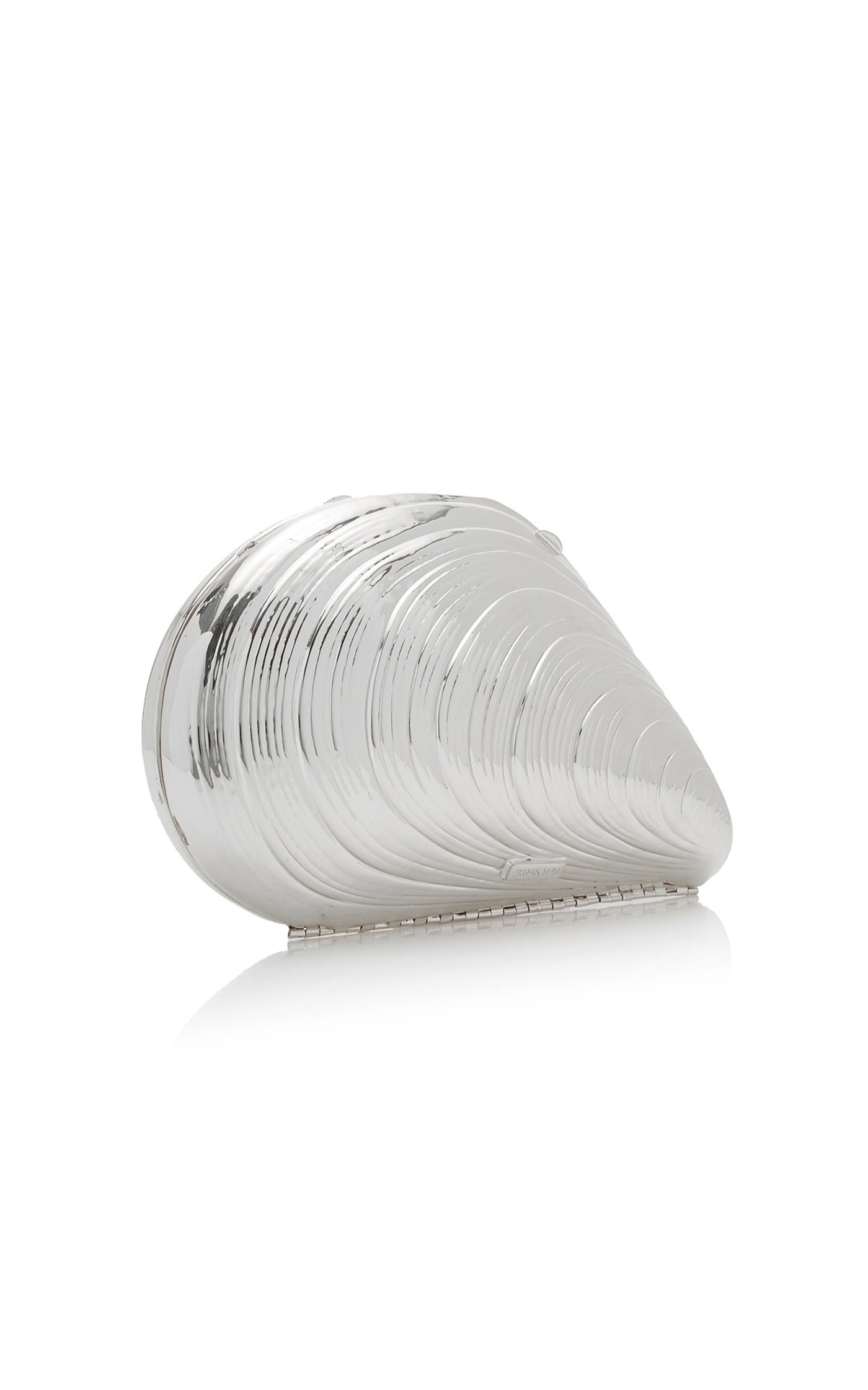 Bridget Oyster Shell Clutch
