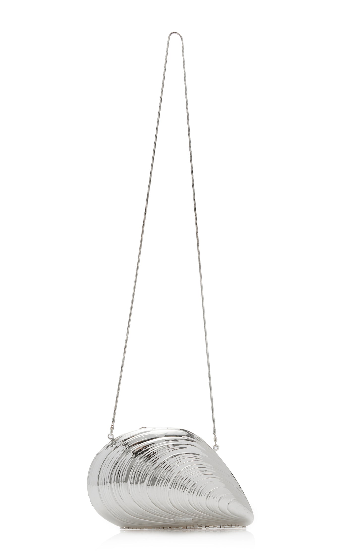 Bridget Oyster Shell Clutch