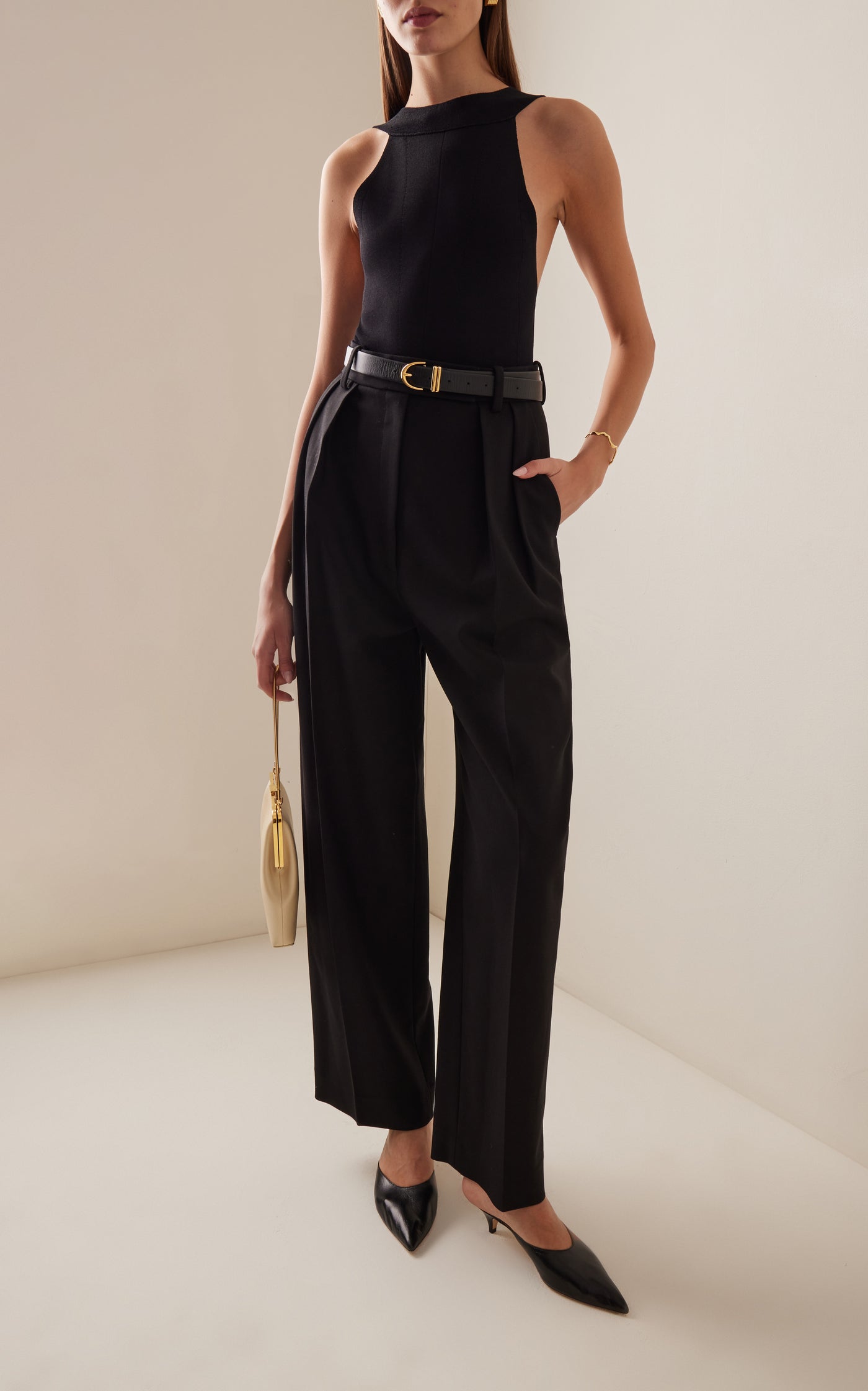 Campagna Sleeveless Bodysuit