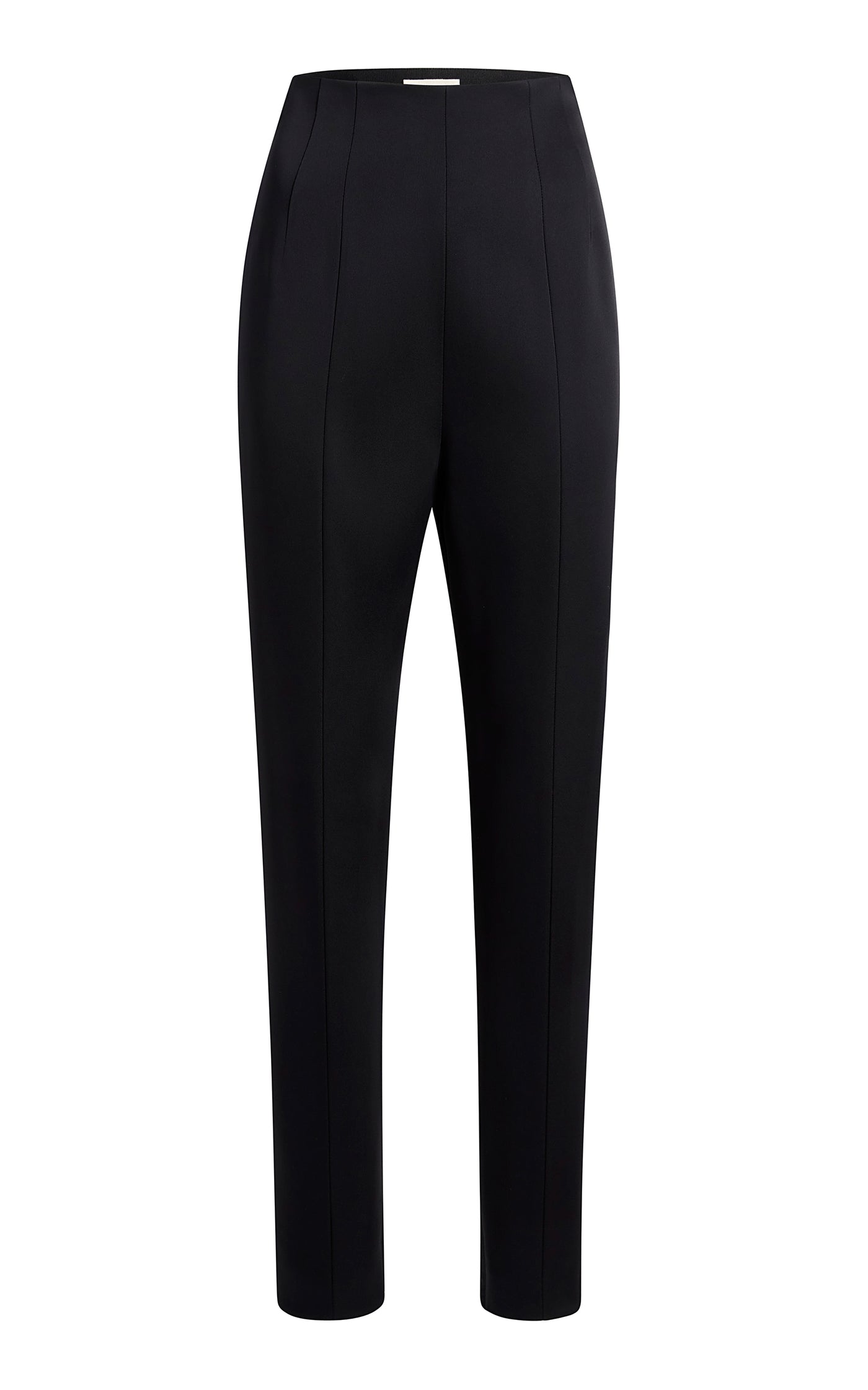 Lenn High-Rise Satin-Crepe Pants
