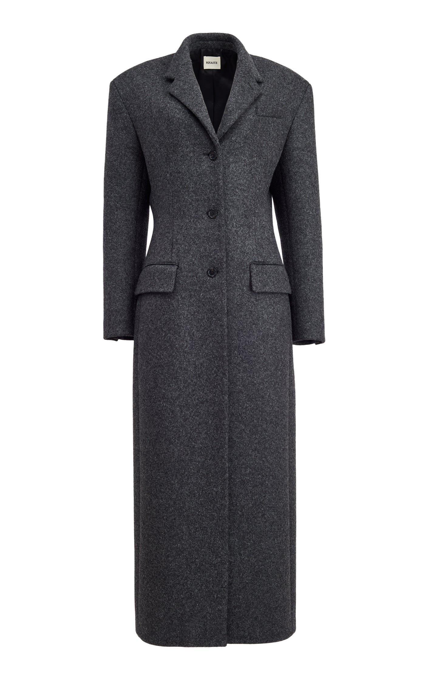 Bontin Melange Wool Coat
