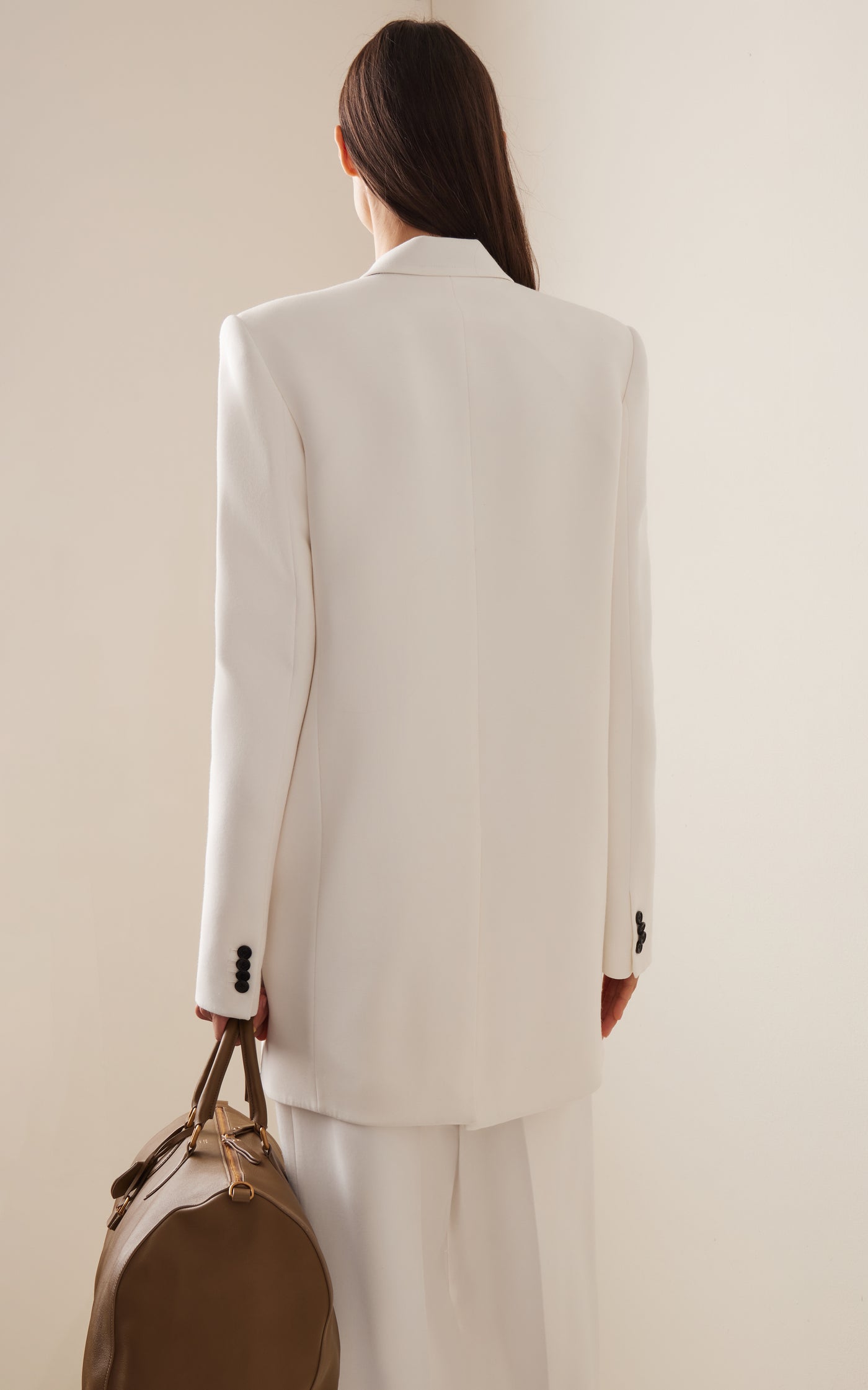 Jacobson Brushed Leather Coat