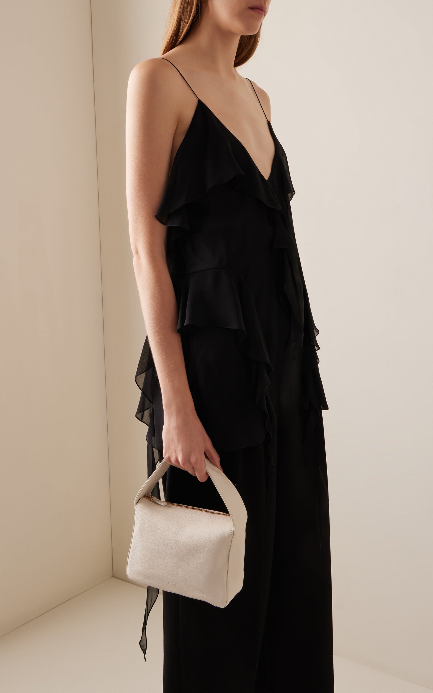 Elena Small Leather Bag