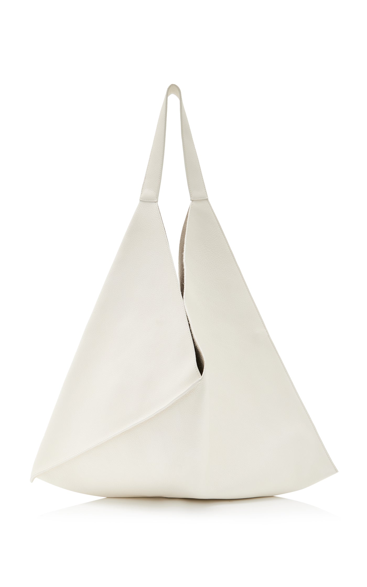 Sara Leather Tote Bag