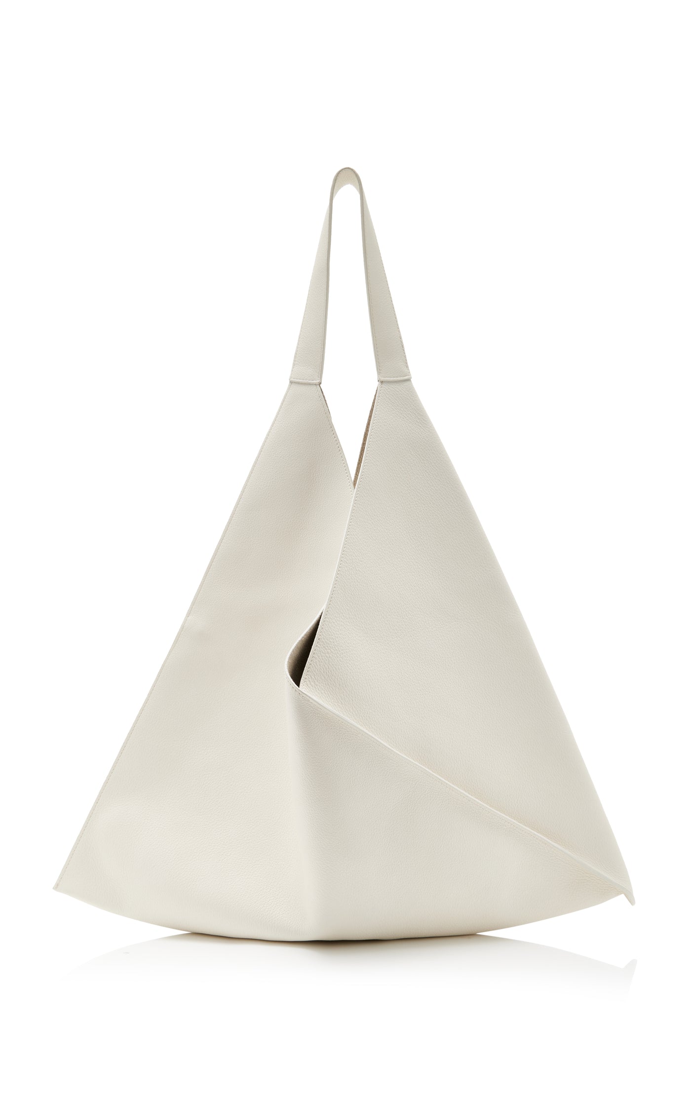 Sara Leather Tote Bag