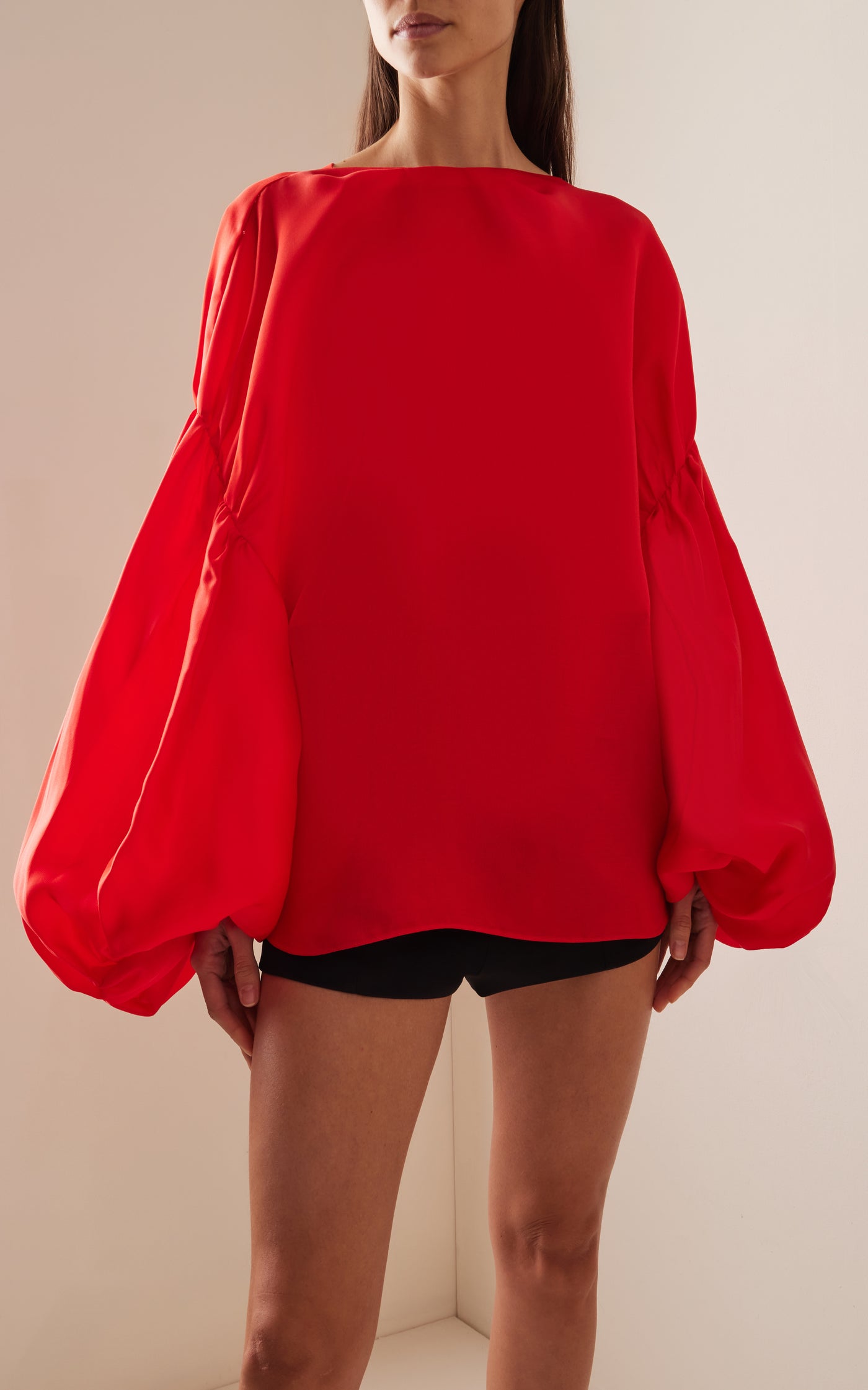 Quico Oversized Silk Blouse