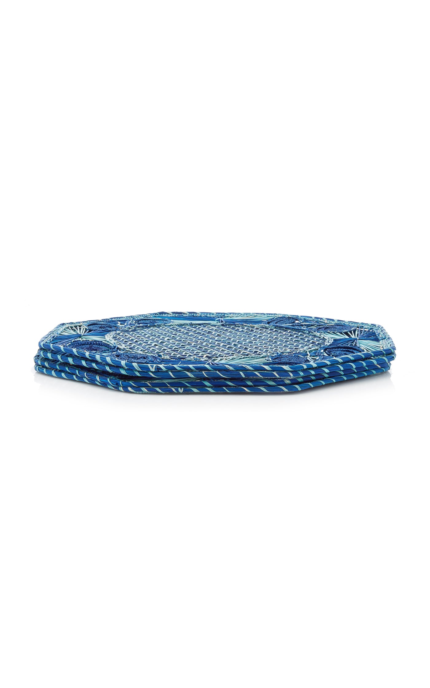 Exclusive Set-of-Four Raffia Placemats