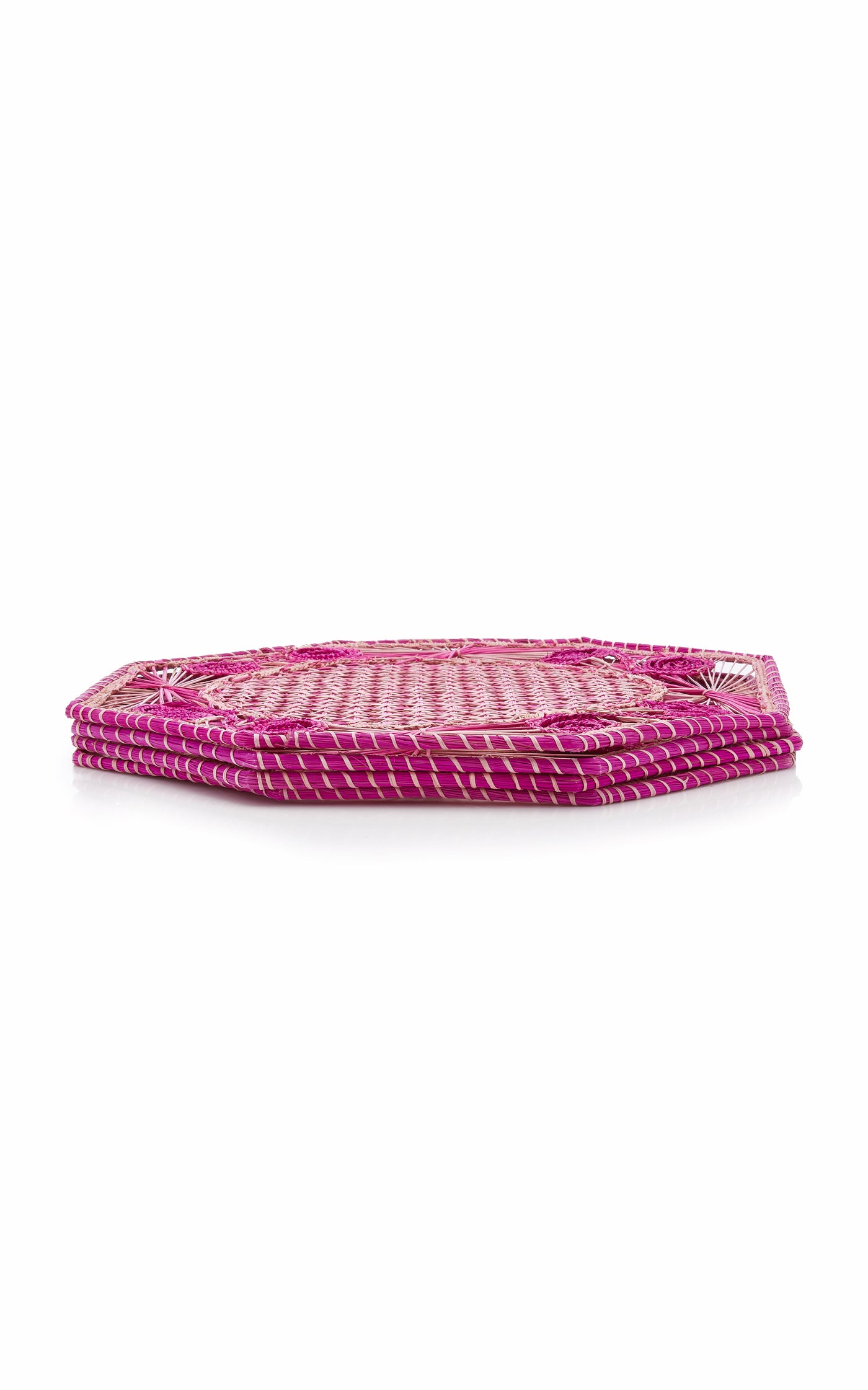 Exclusive Set-of-Four Raffia Placemats